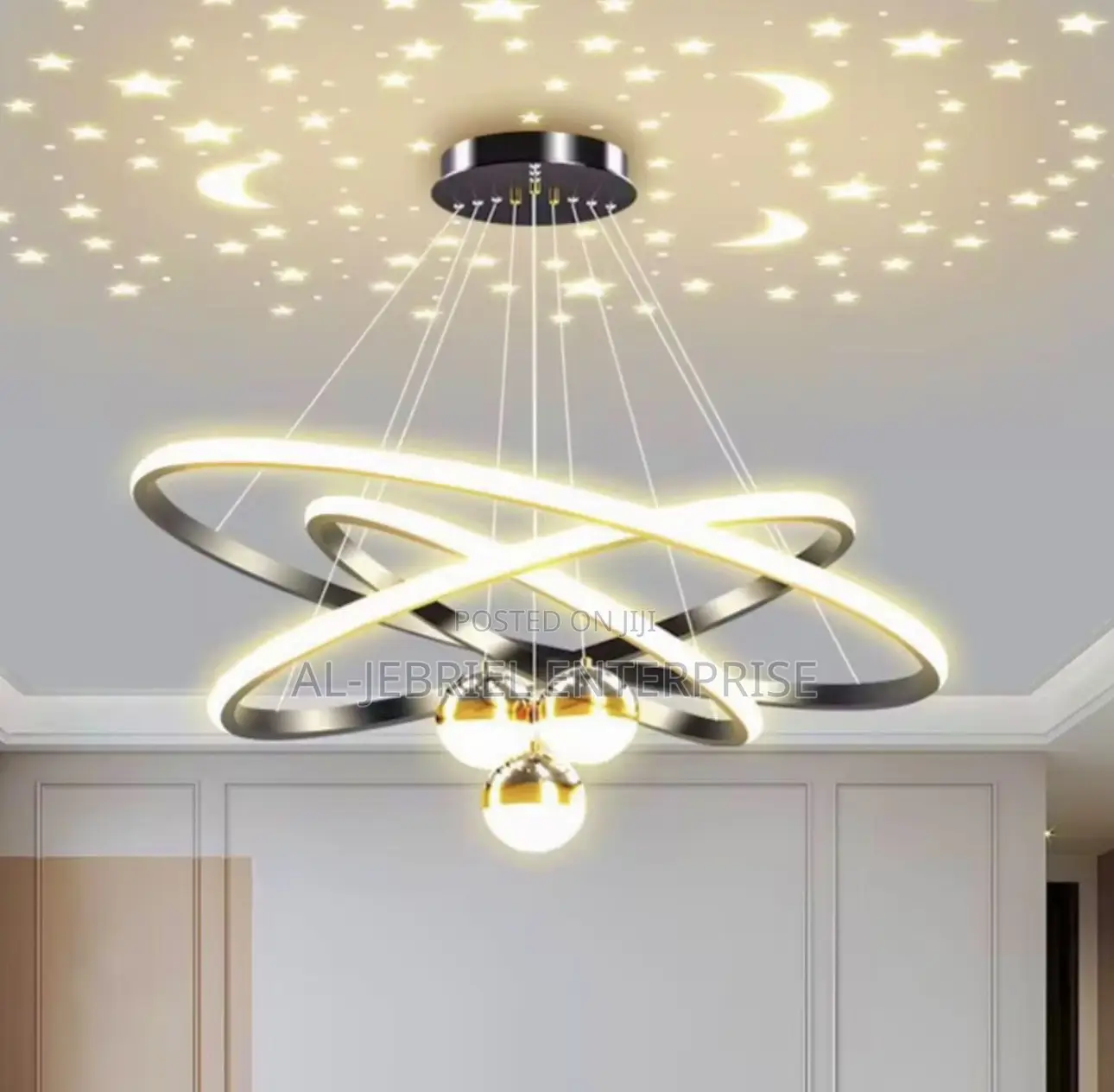 Modern Sky Led Chandelier