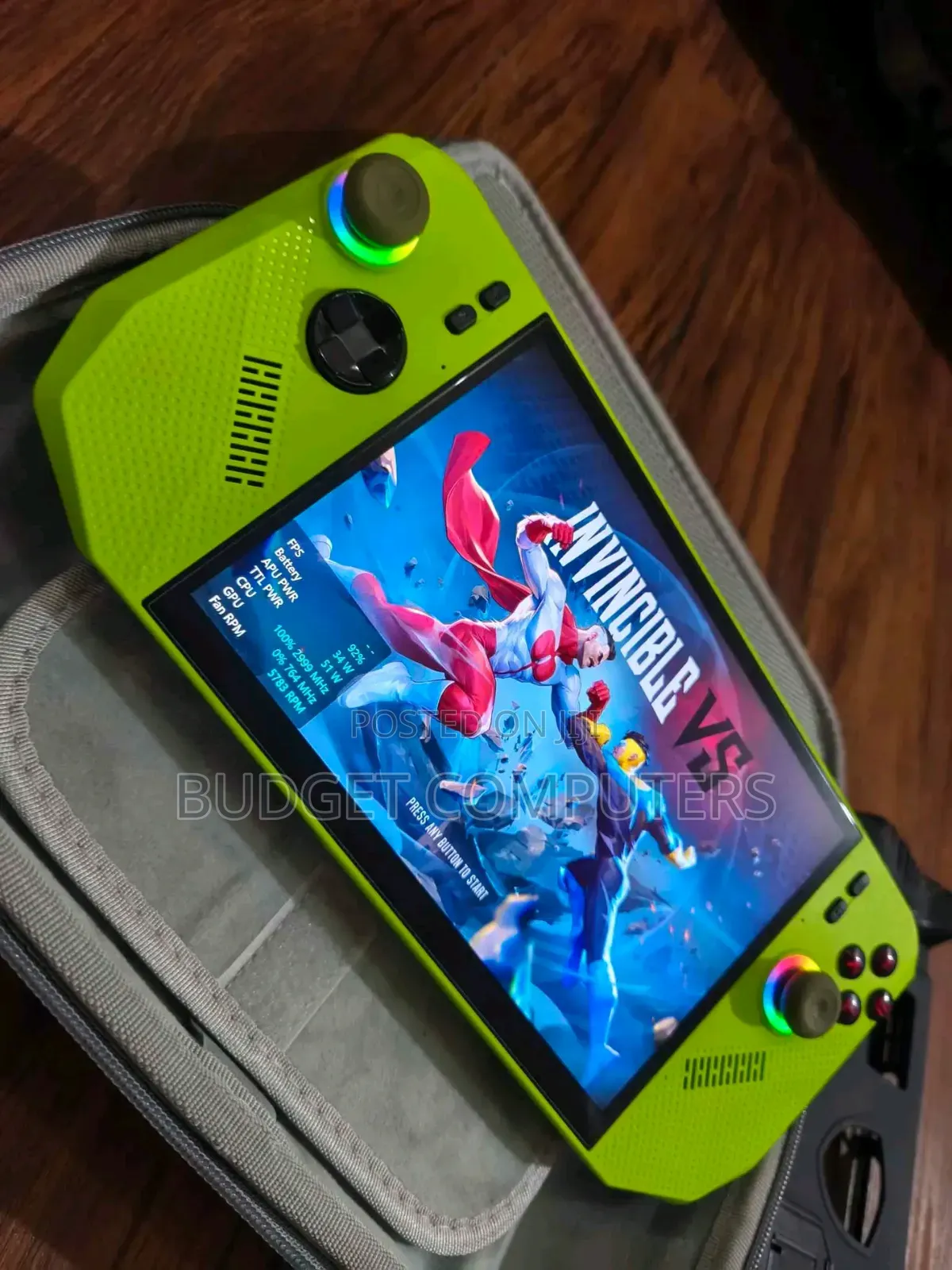 Msi Claw With Games Loaded