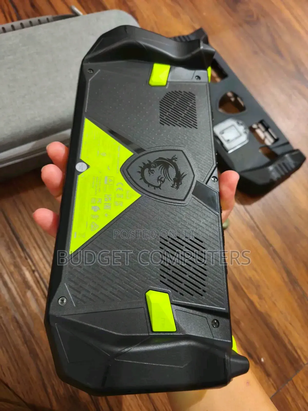 Msi Claw With Games Loaded