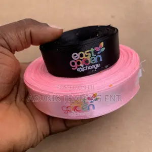 Ribbons and Clothing Labels Printing