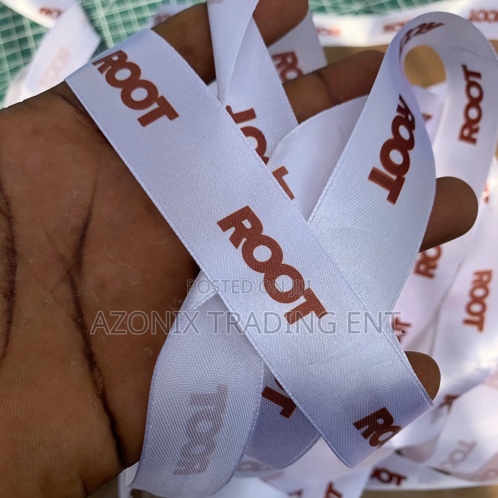 Ribbons and Clothing Labels Printing