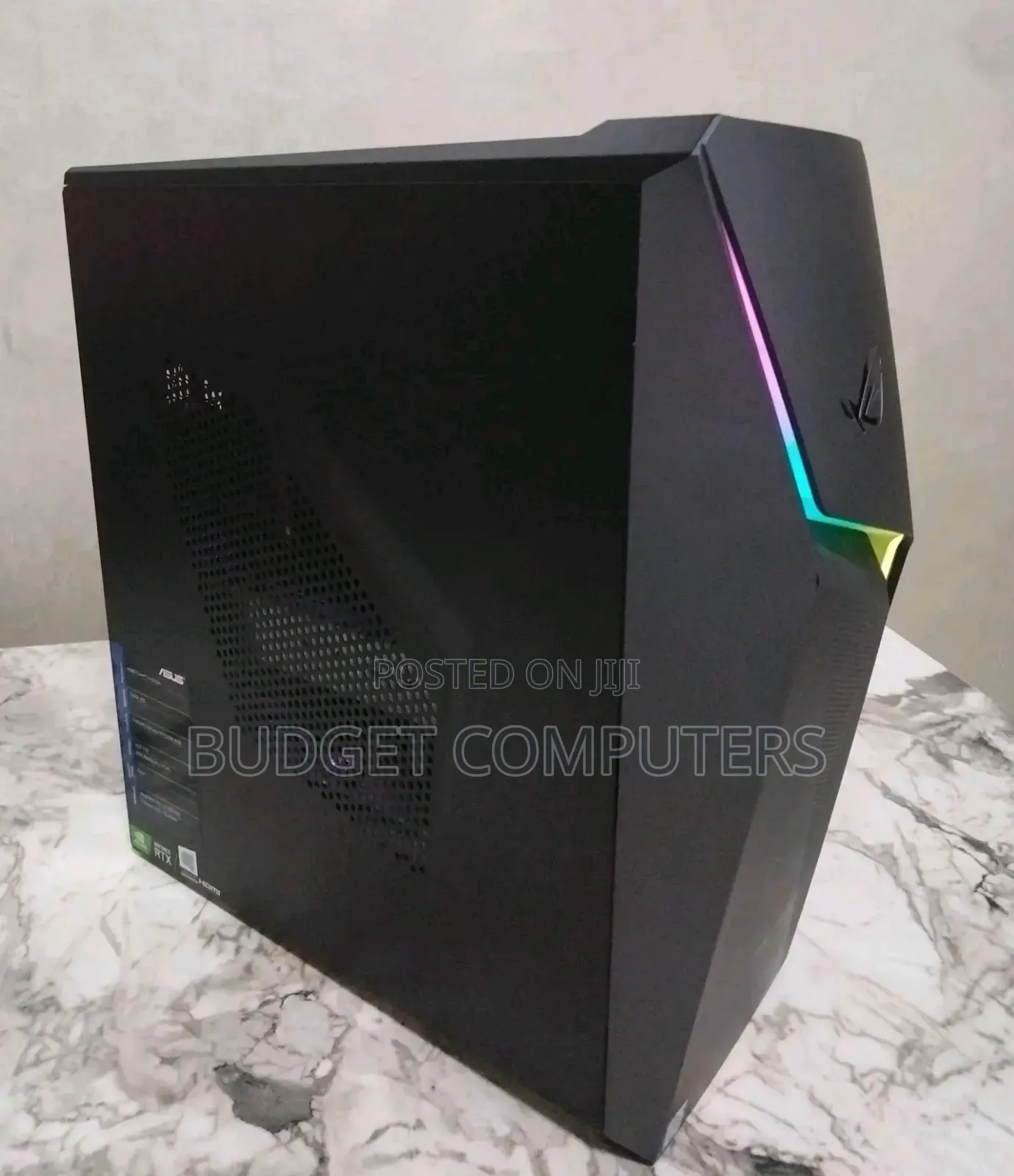 New Desktop Computer Asus TUF Gaming FX10CP 16GB Intel Core i7 SSD 1T