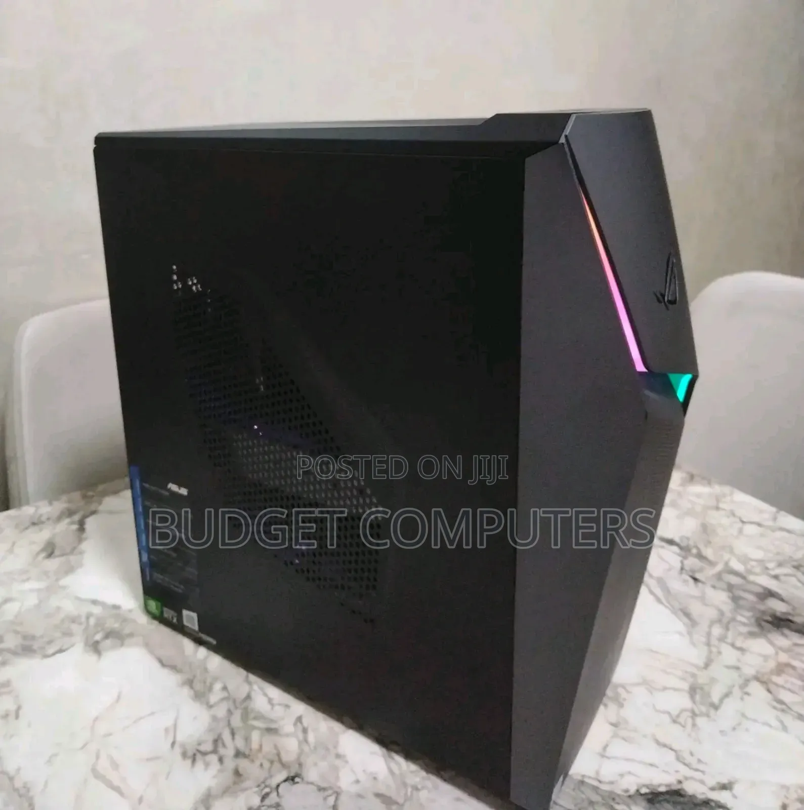 New Desktop Computer Asus TUF Gaming FX10CP 16GB Intel Core i7 SSD 1T