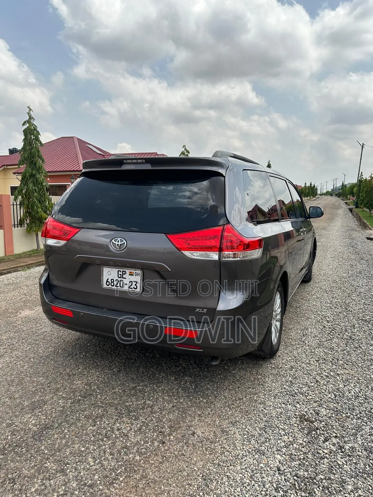 Toyota Sienna 2014 Gray