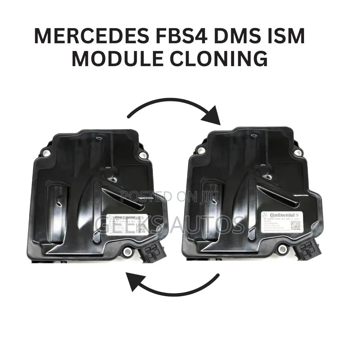 Mercedes Benz Ism/DSM Programming