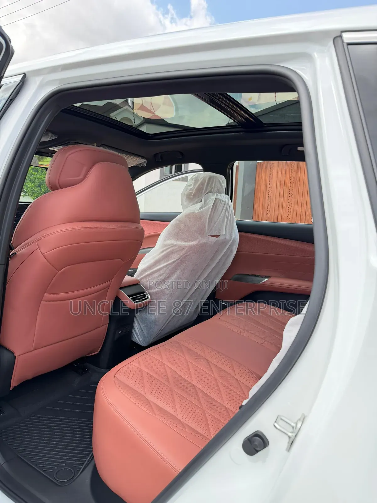 New Changan UNI-K 2025 White