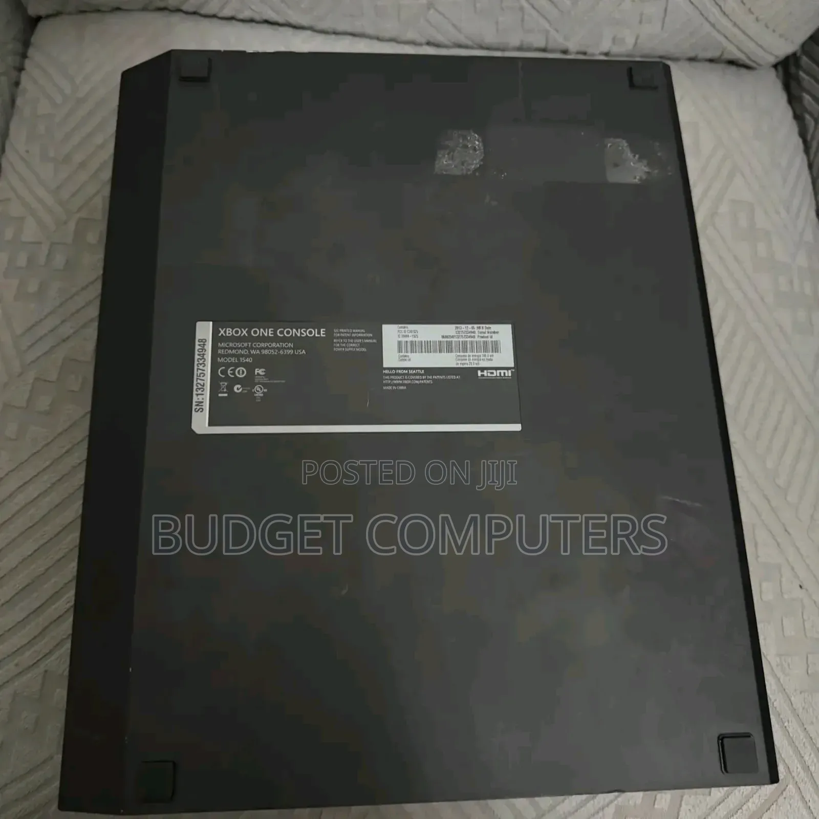 Xbox One With Games