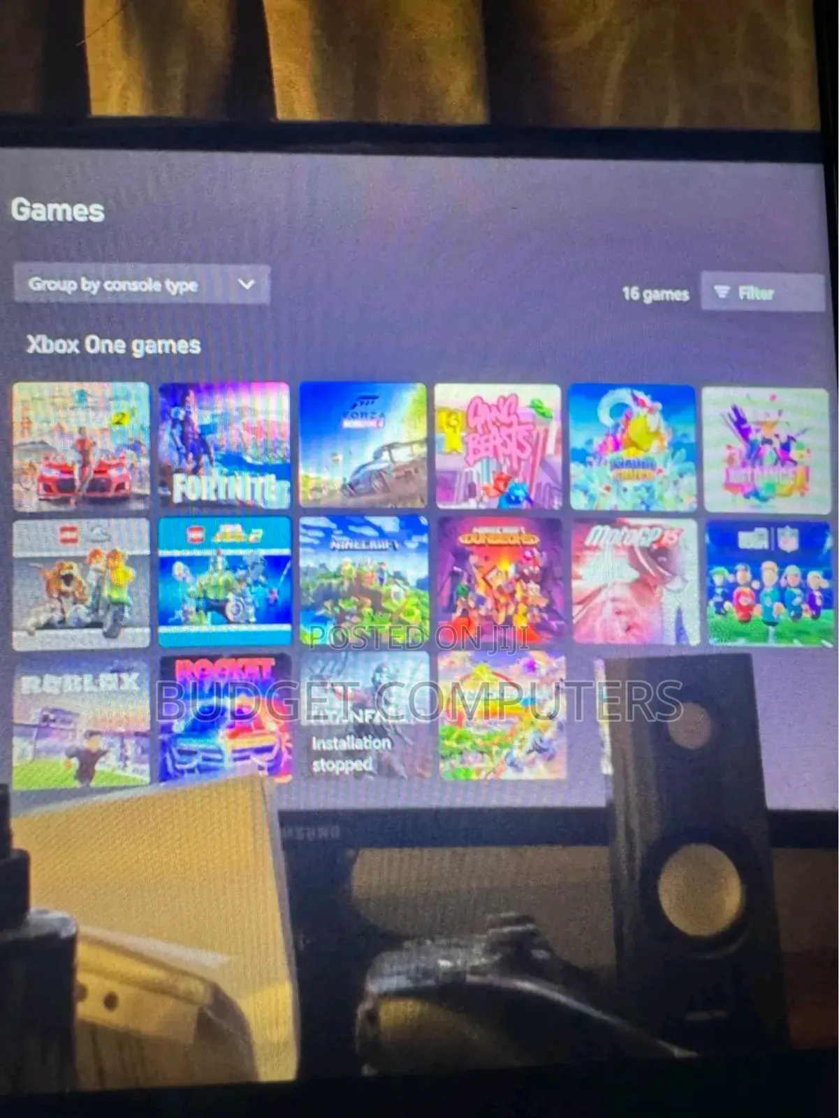 Xbox One With Games