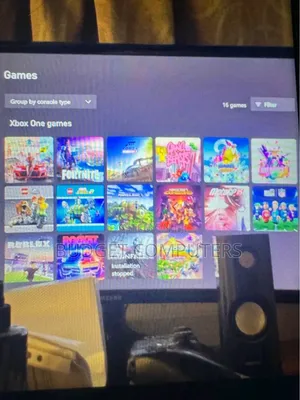 Xbox One With Games