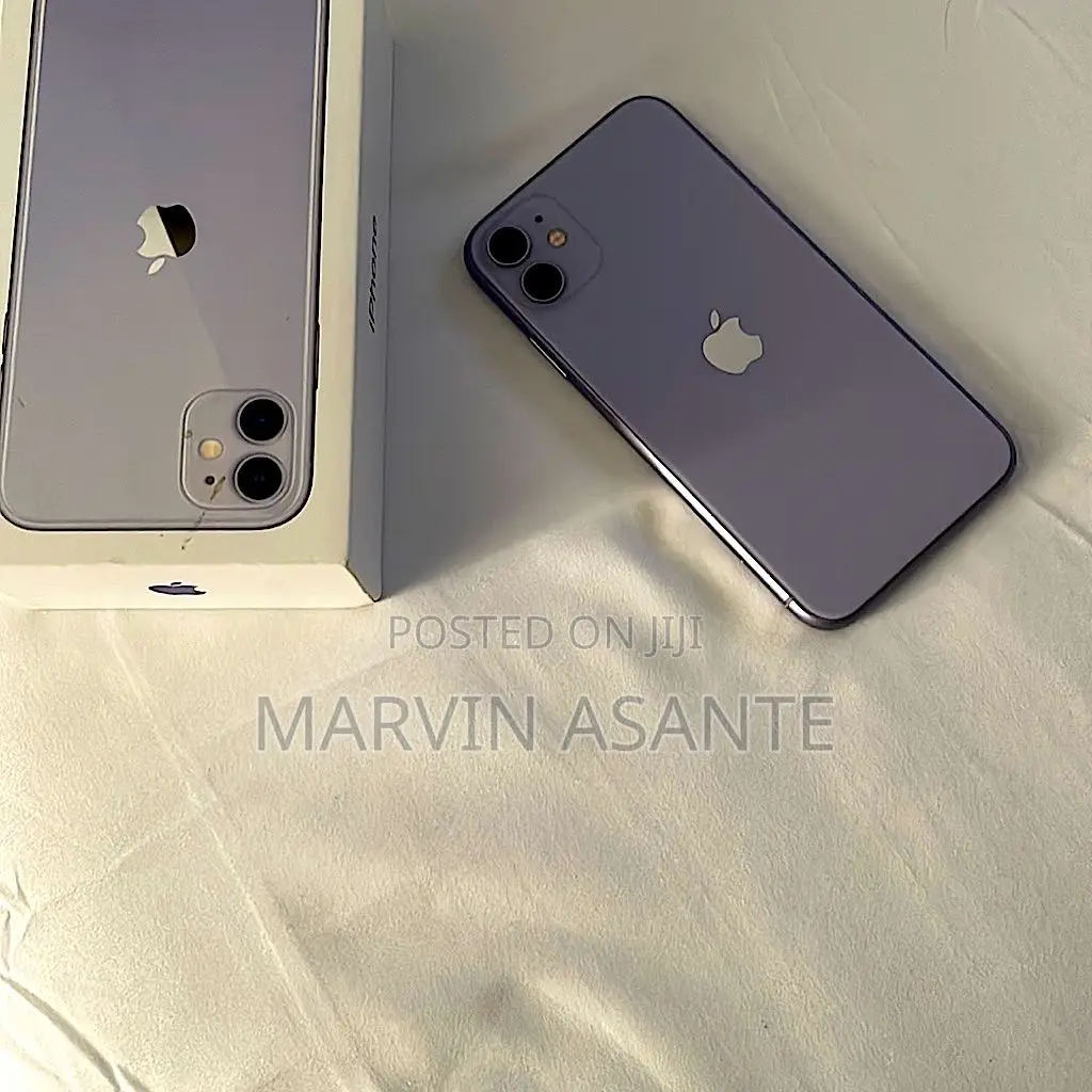 Apple iPhone 11 64 GB Purple