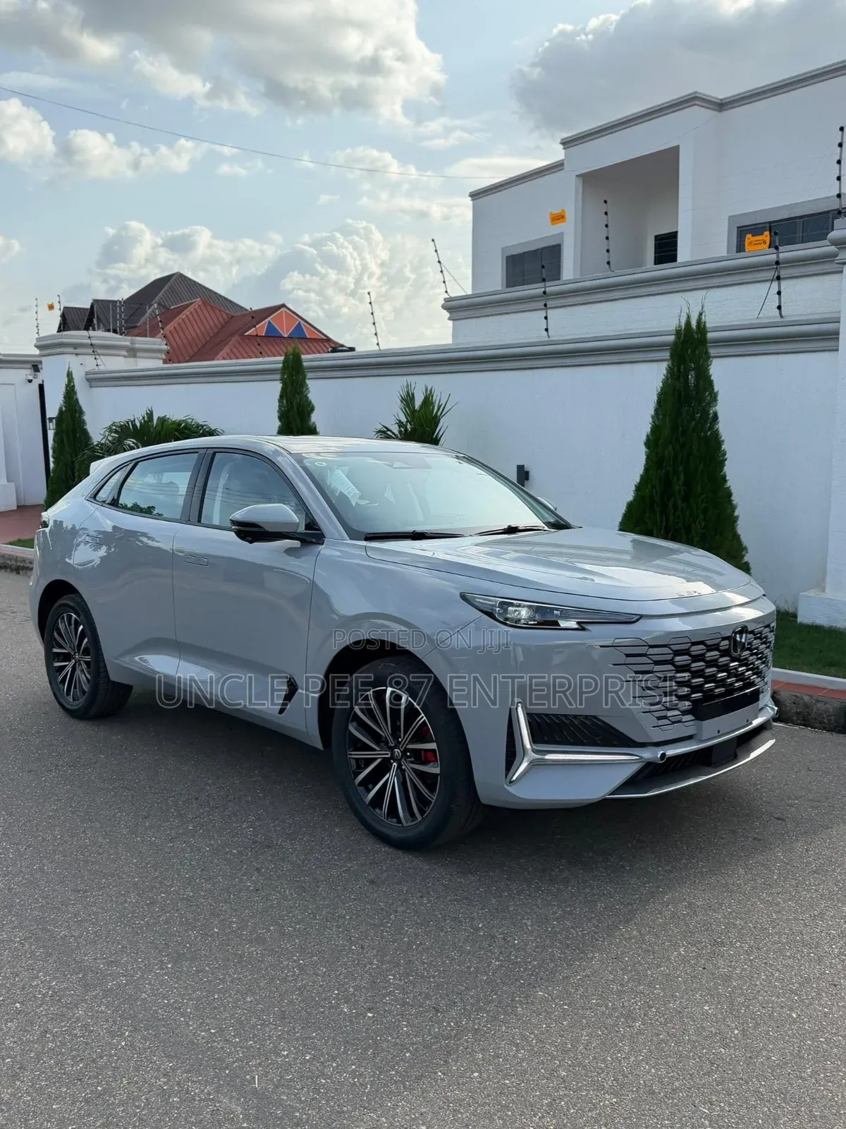 New Changan UNI-K 2025 White
