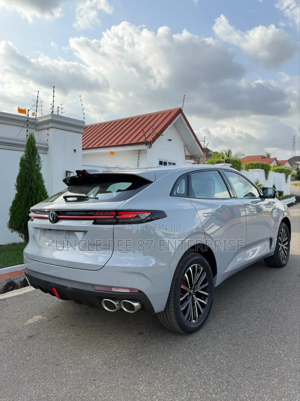 New Changan UNI-K 2025 White