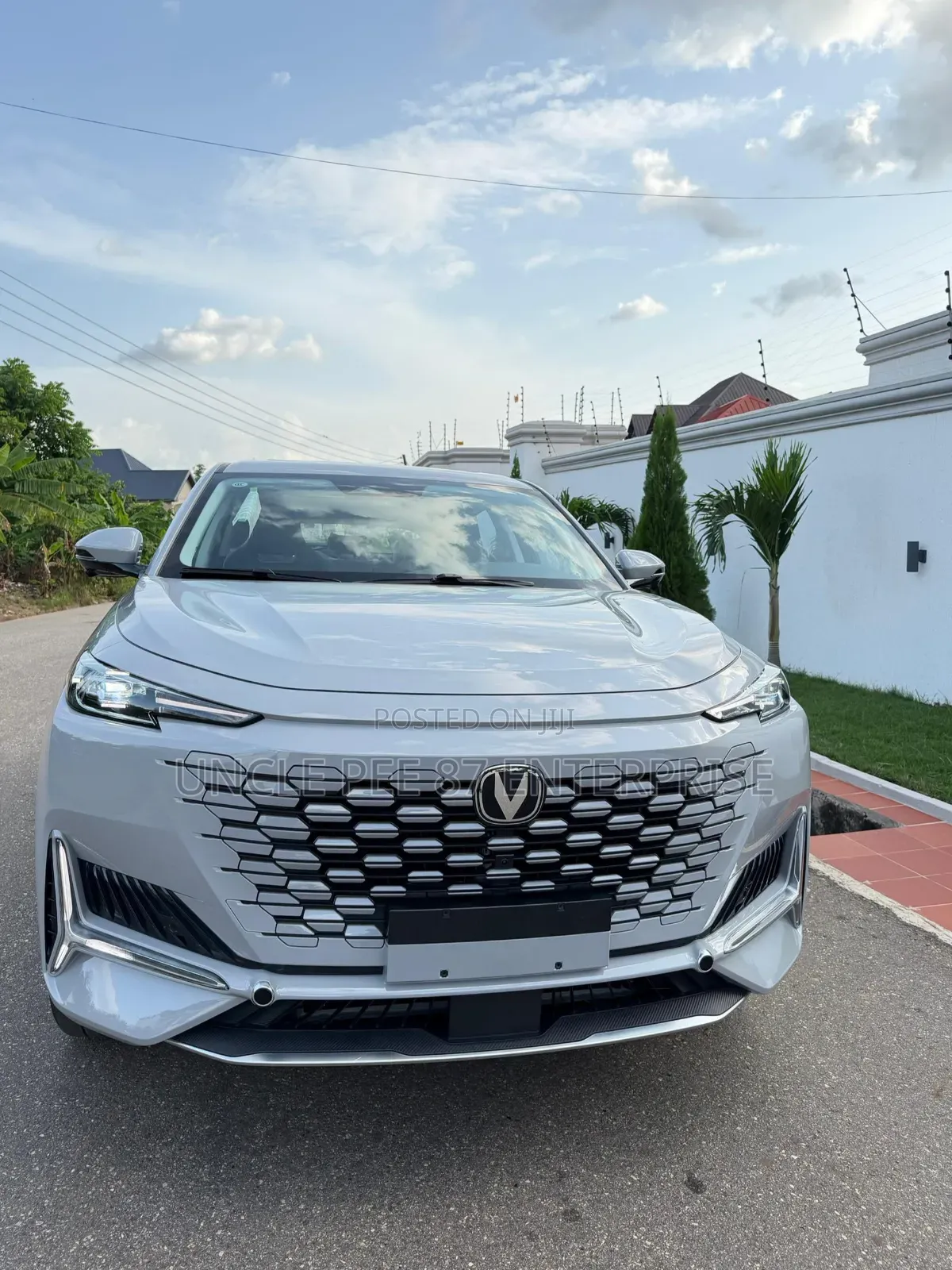 New Changan UNI-K 2025 White