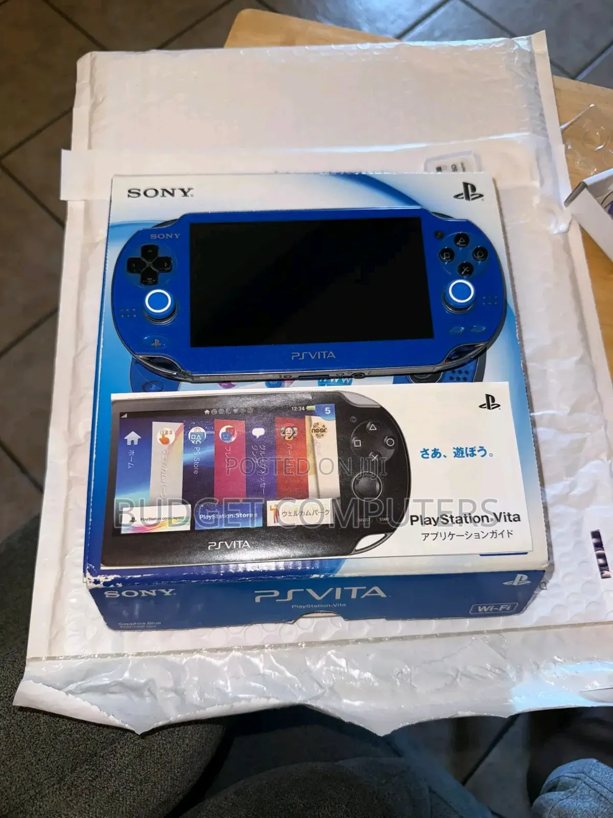 Blue PSP Vita