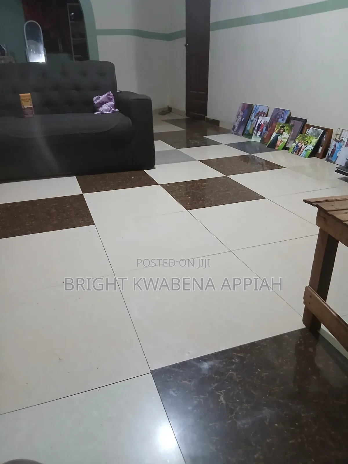 2bdrm Room & Parlour in Mr Appiah House, Kumasi Metropolitan for rent