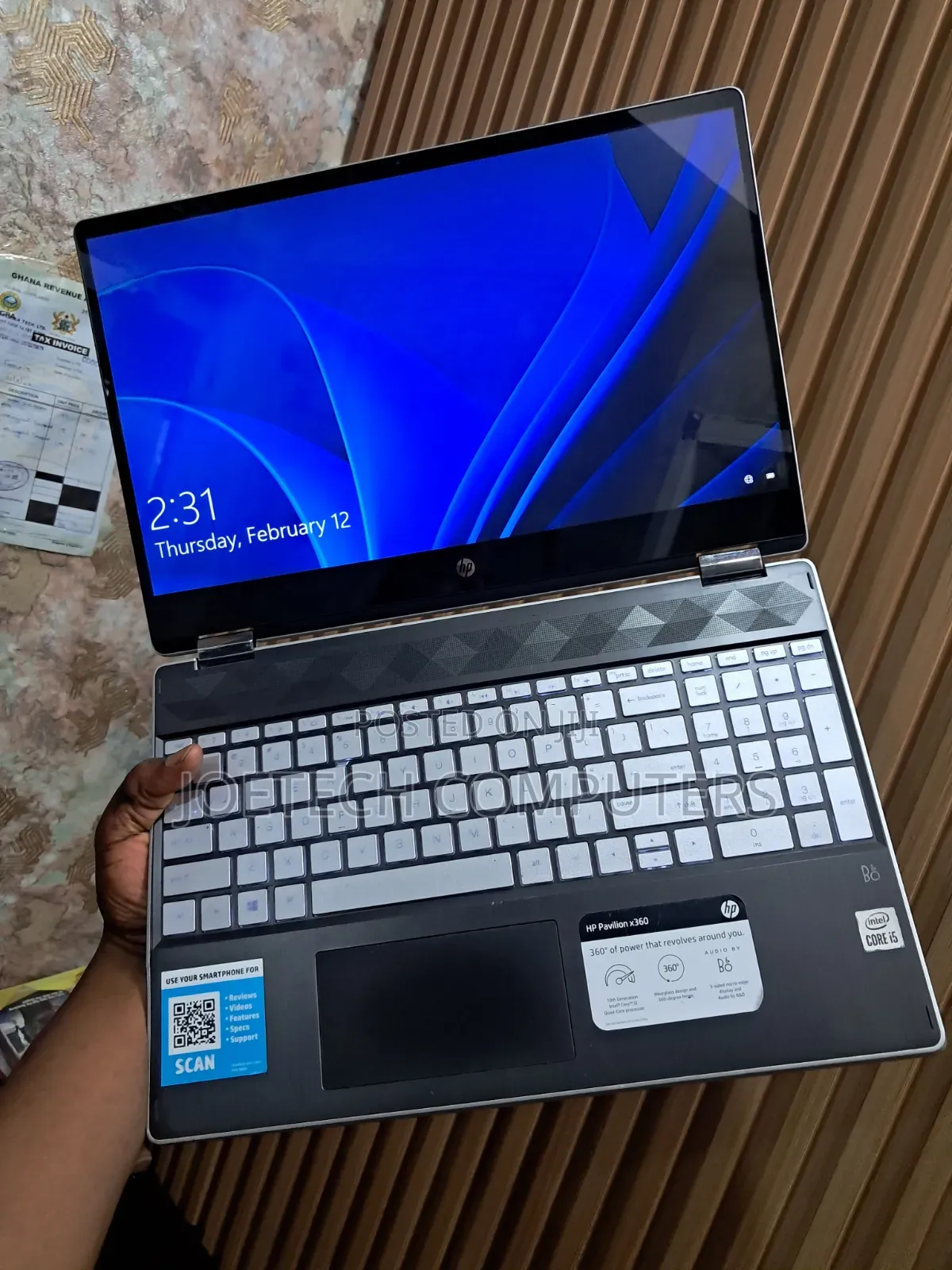 Laptop HP Pavilion 15 8GB Intel Core i5 SSD 256GB