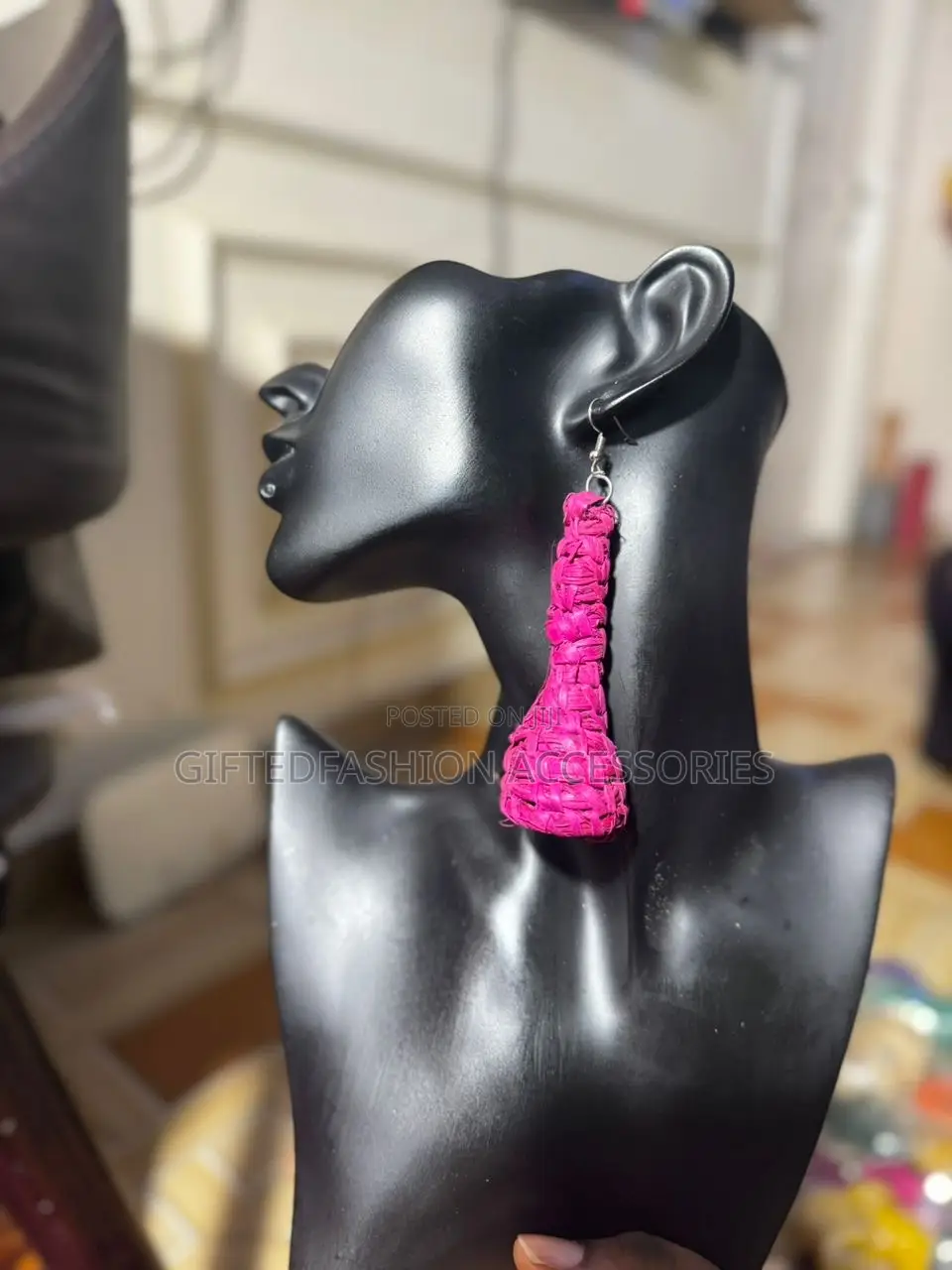 Hand Made Crafted Earrings
