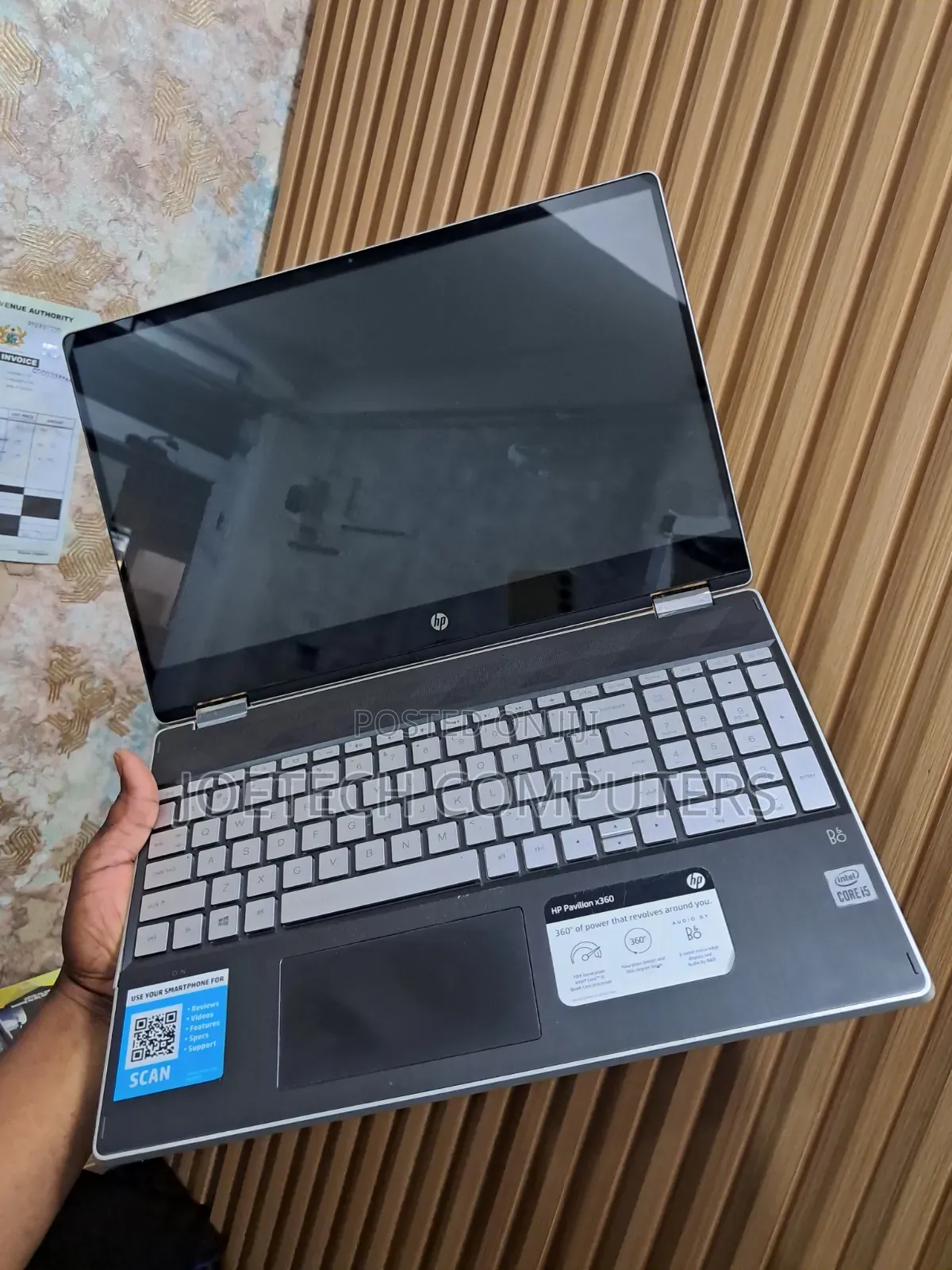 Laptop HP Pavilion 15 8GB Intel Core i5 SSD 256GB