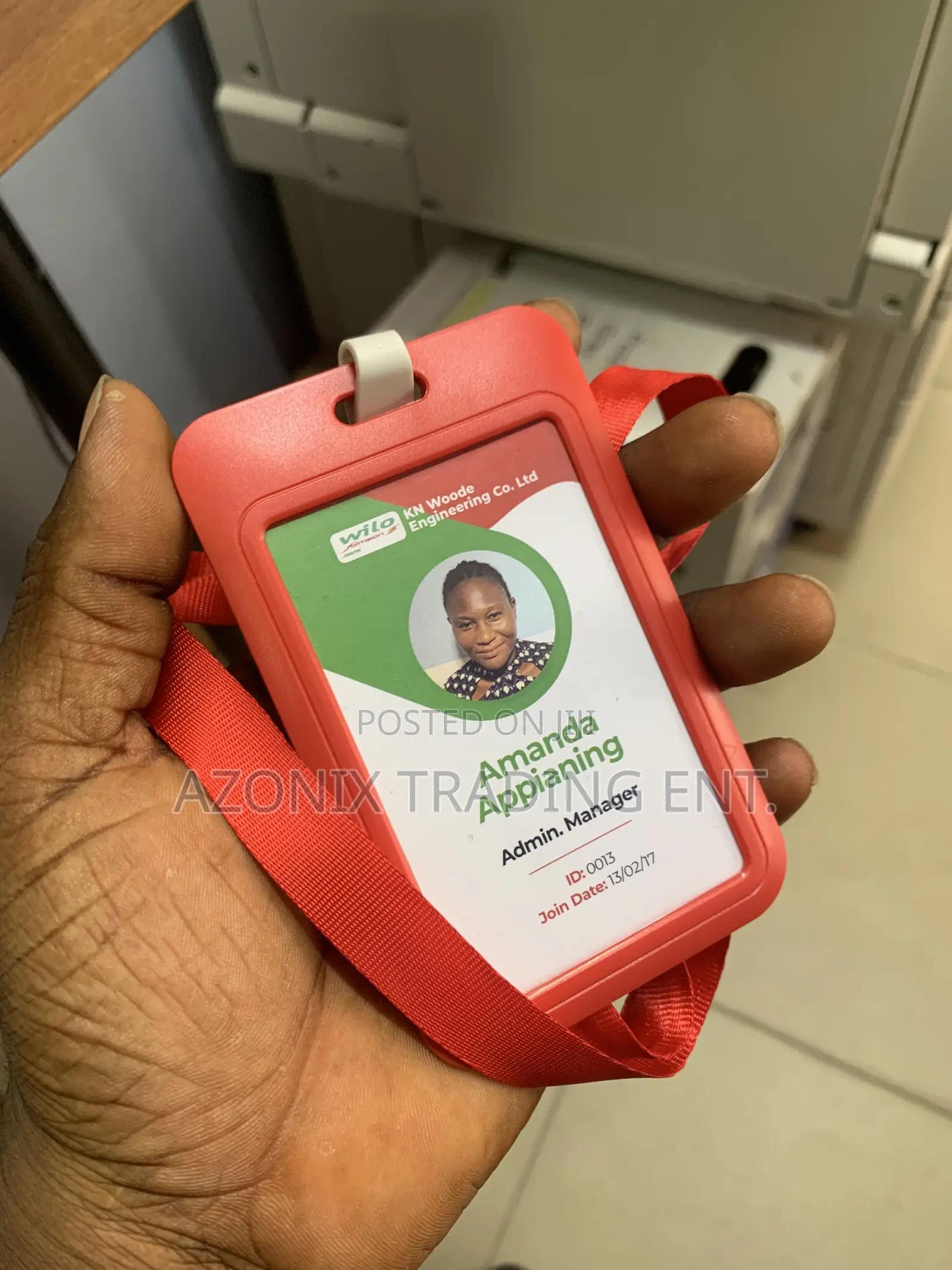 Staff Id or Students Id Cards Printing