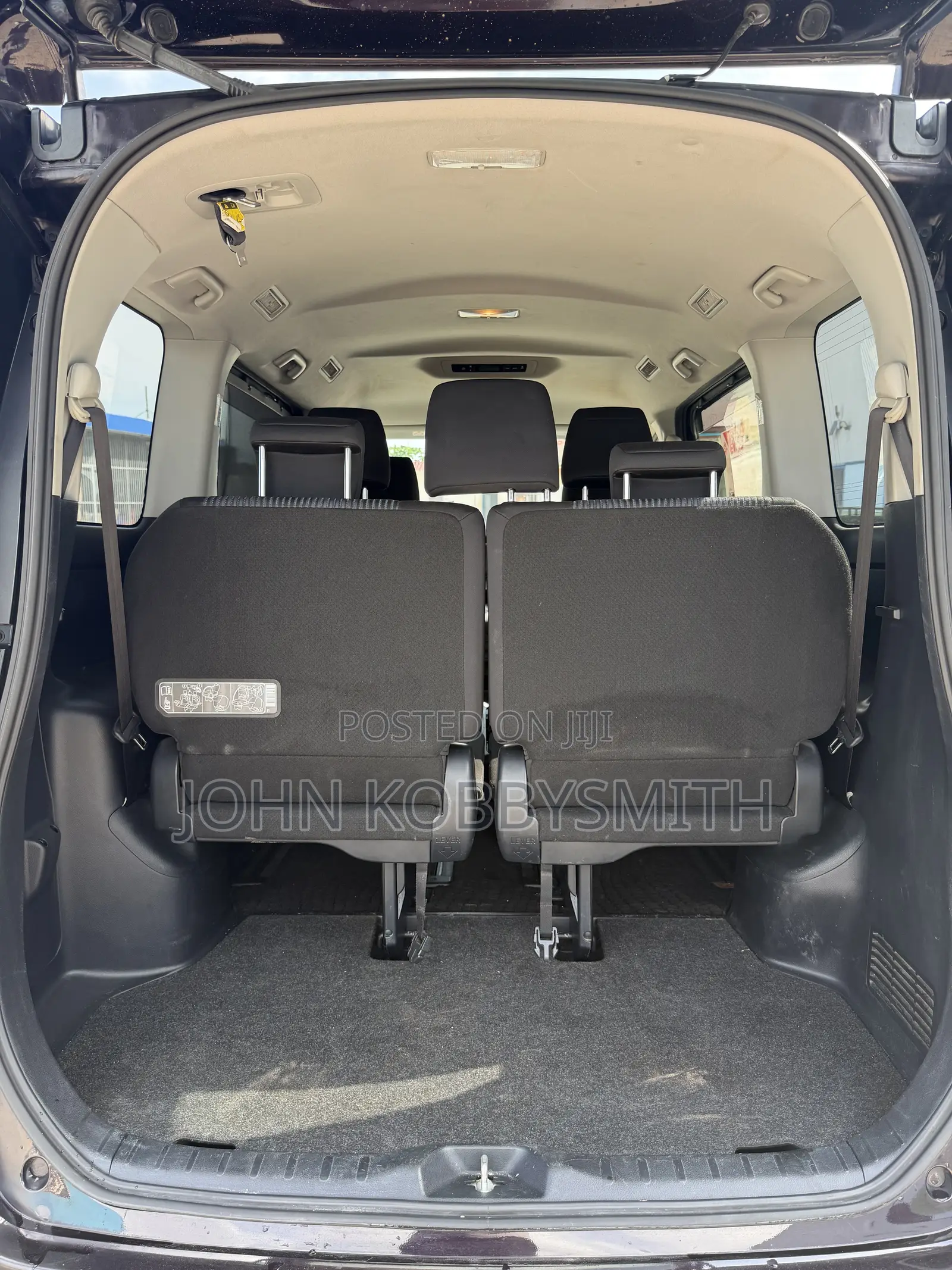Toyota Voxy 2015 Black