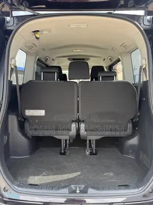 Toyota Voxy 2015 Black