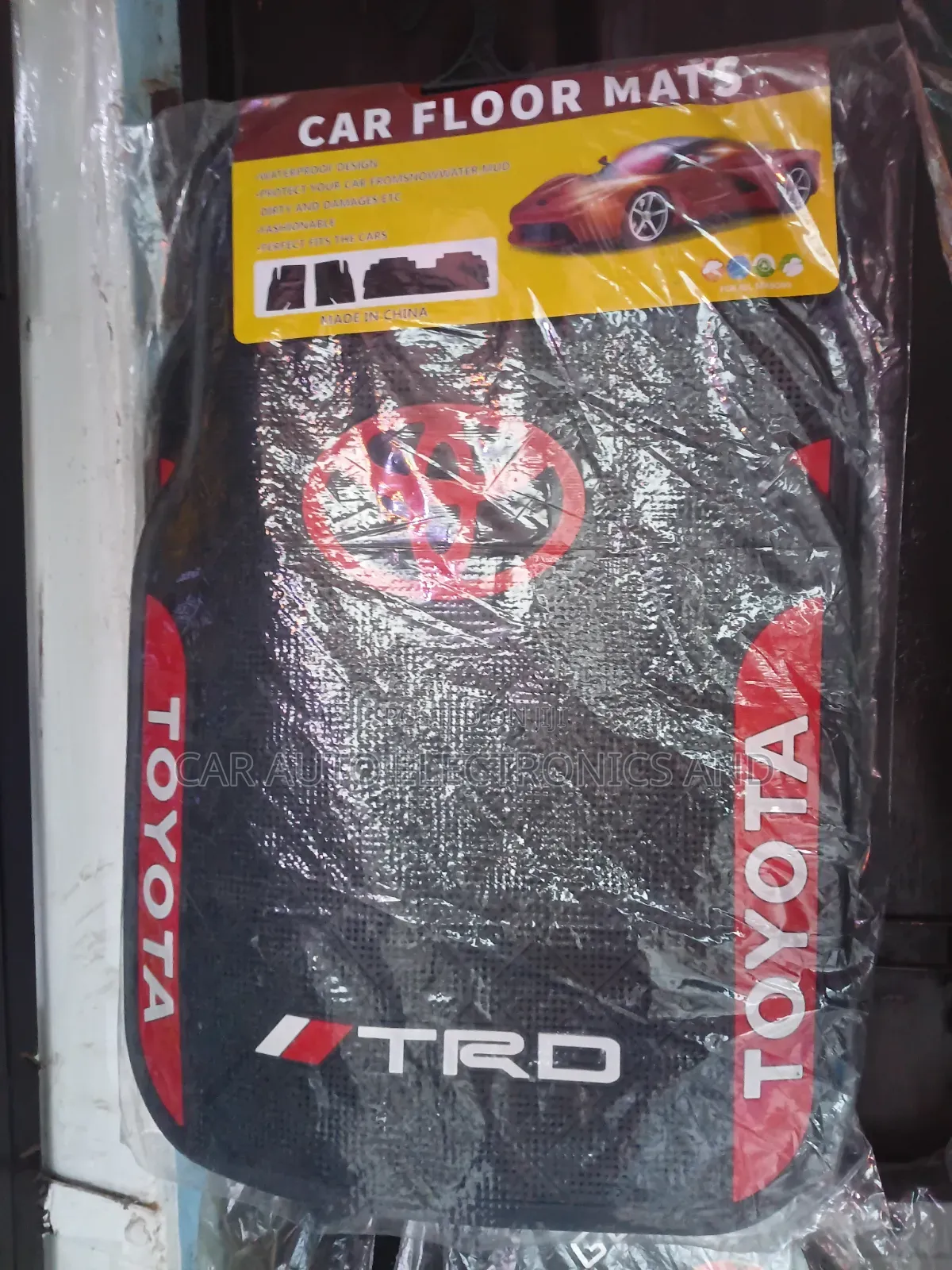 Toyota Floor Carpet