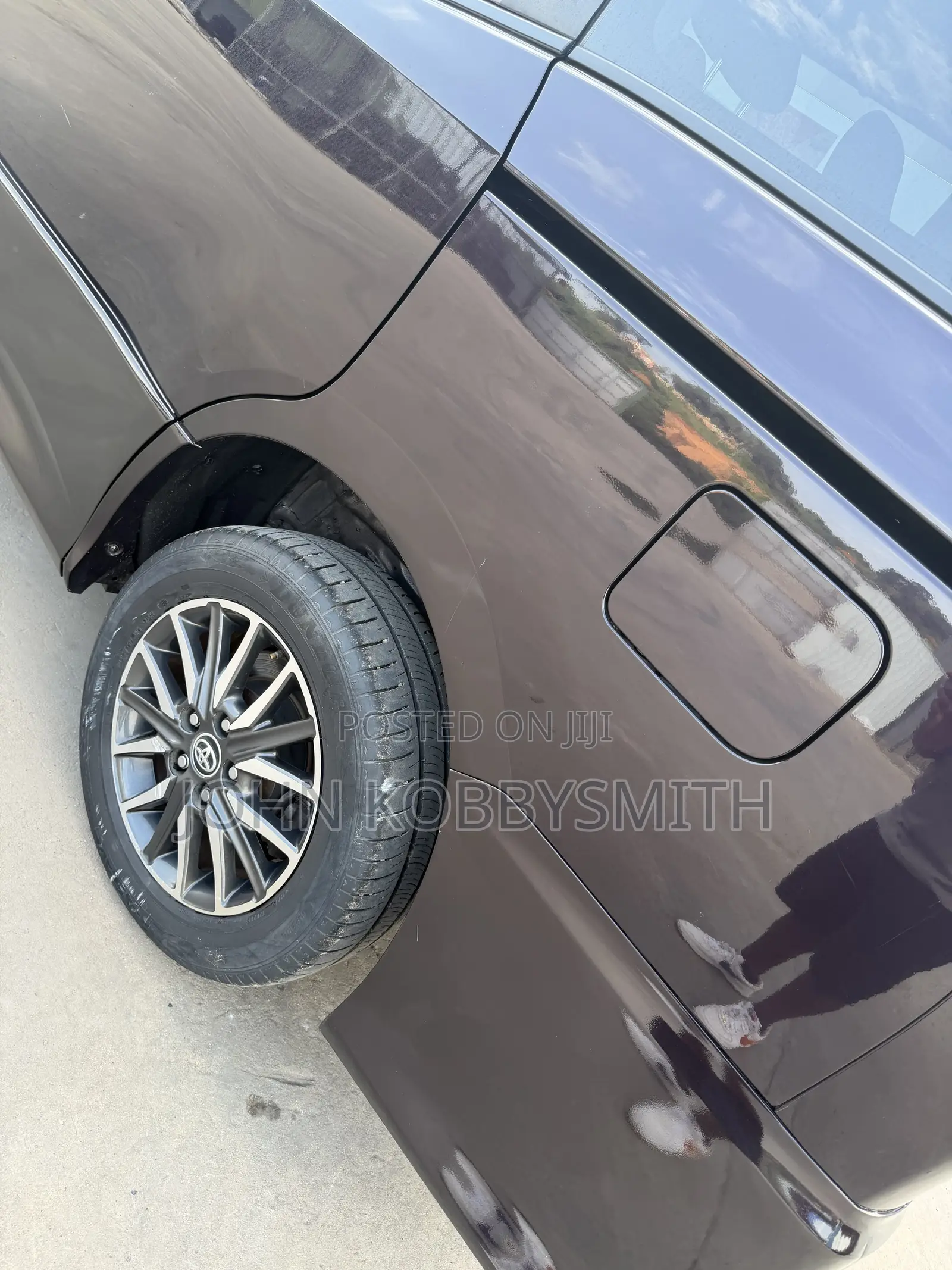 Toyota Voxy 2015 Black