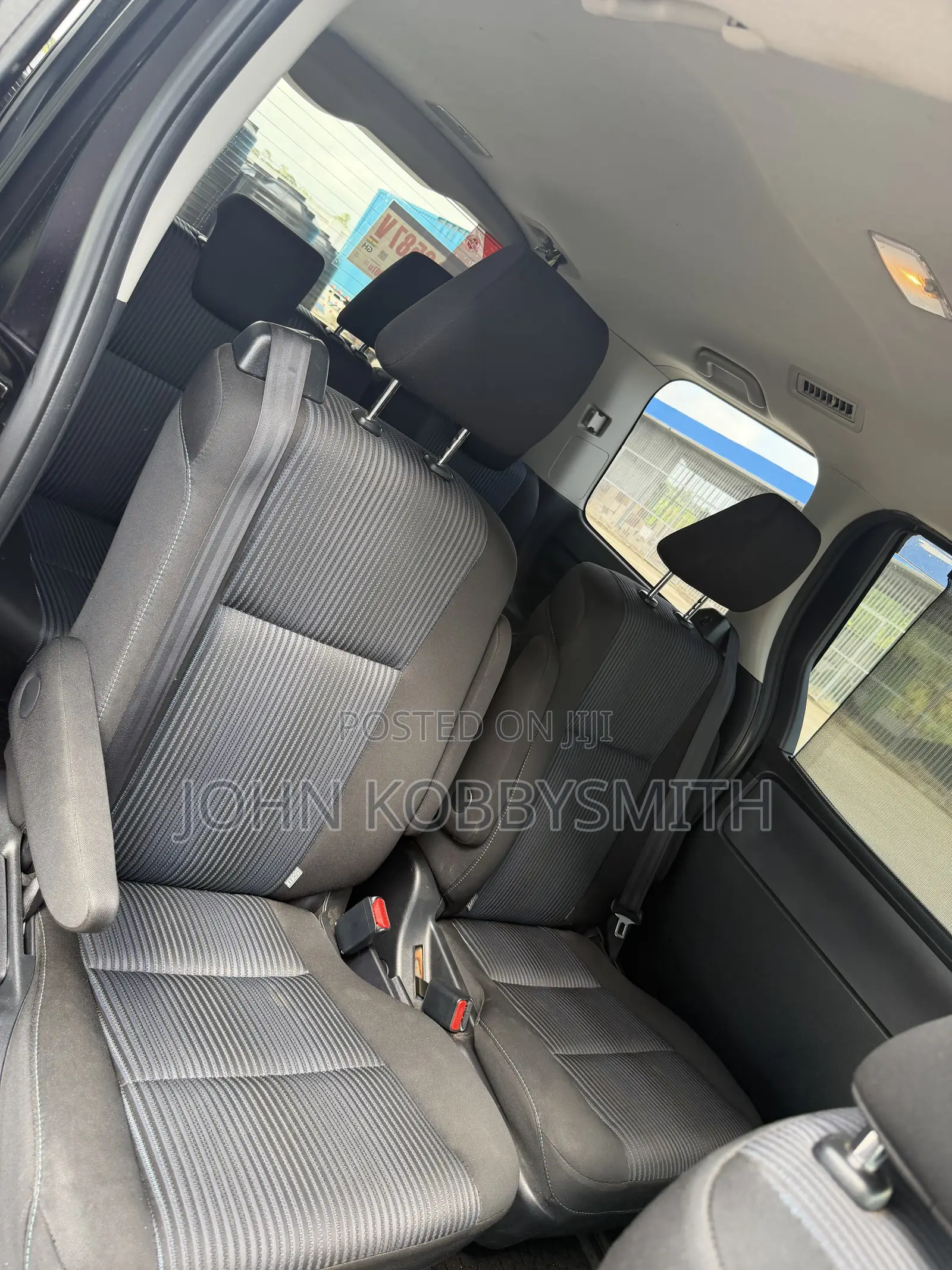 Toyota Voxy 2015 Black