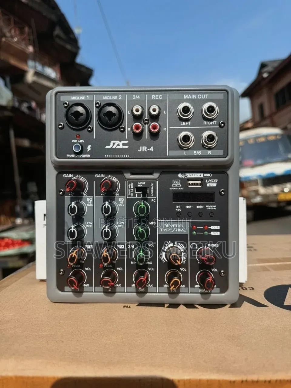 Mixer for Live Podcast