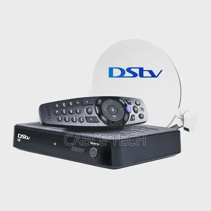 Hd DSTV Decoder +Dish +Free Installation