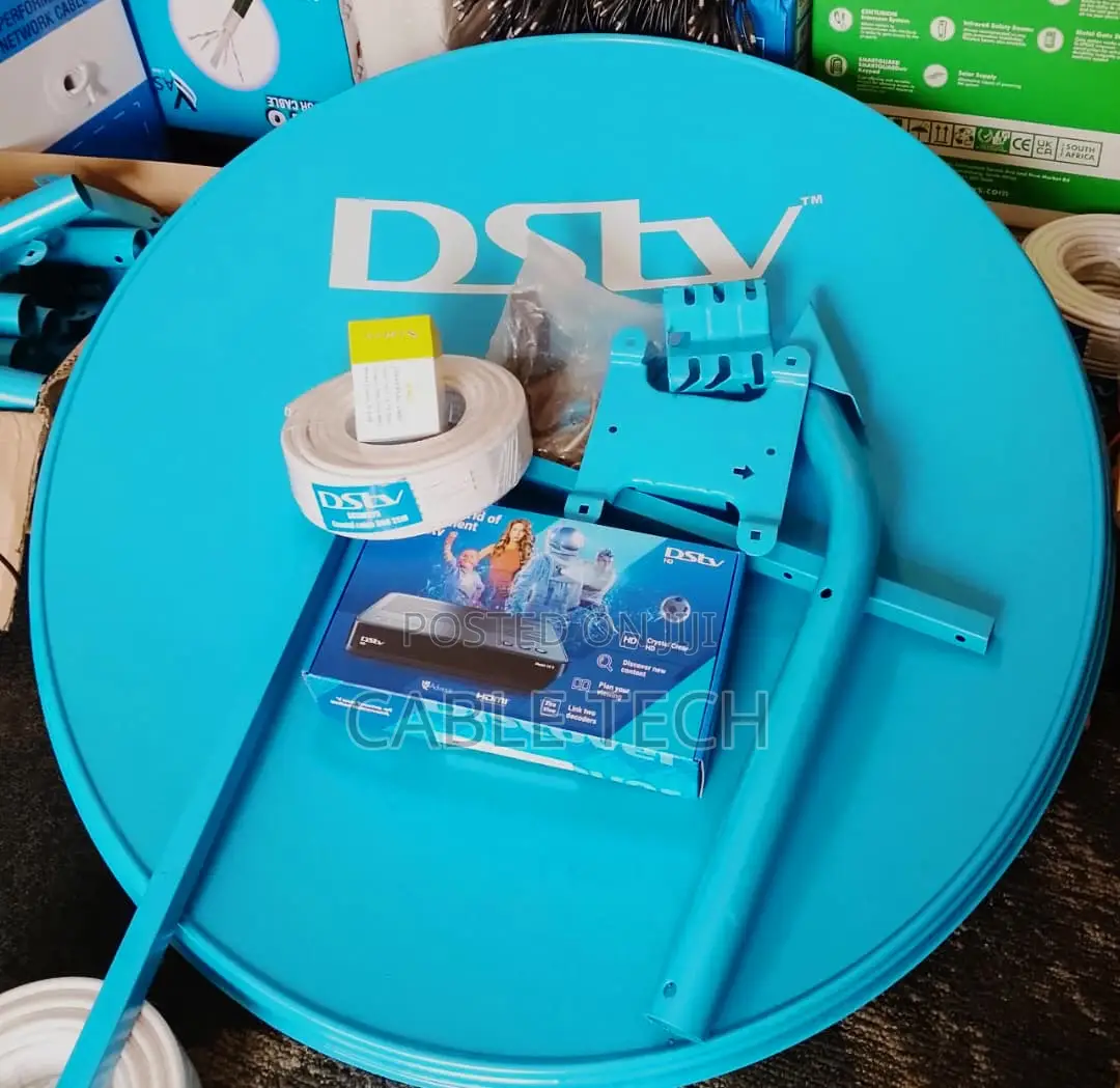 Hd DSTV Decoder +Dish +Free Installation