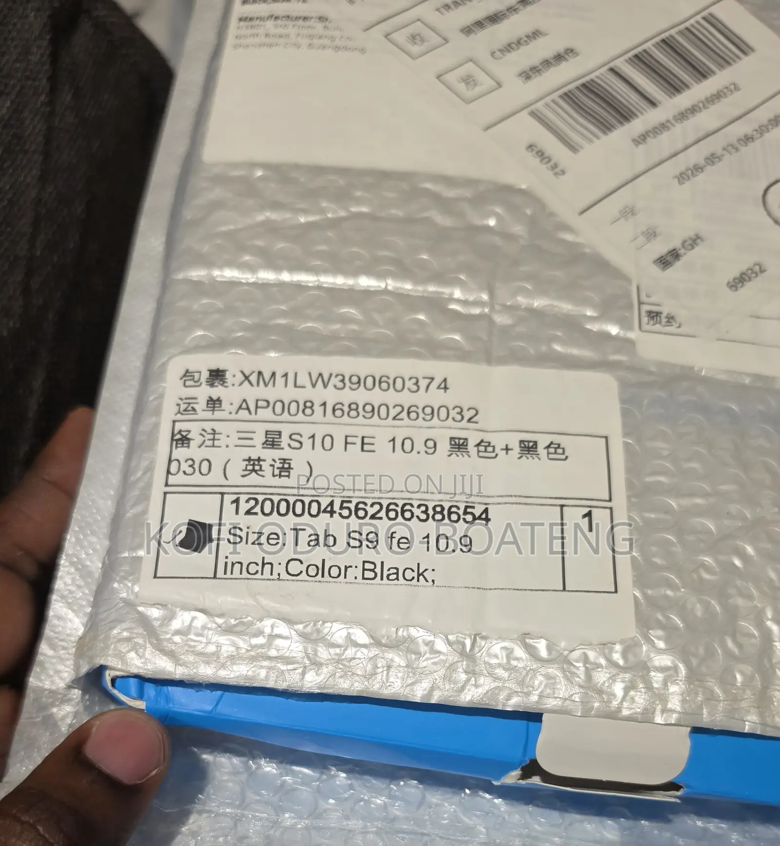Keyboard Case for Samsung Galaxy Tab S9 Fe