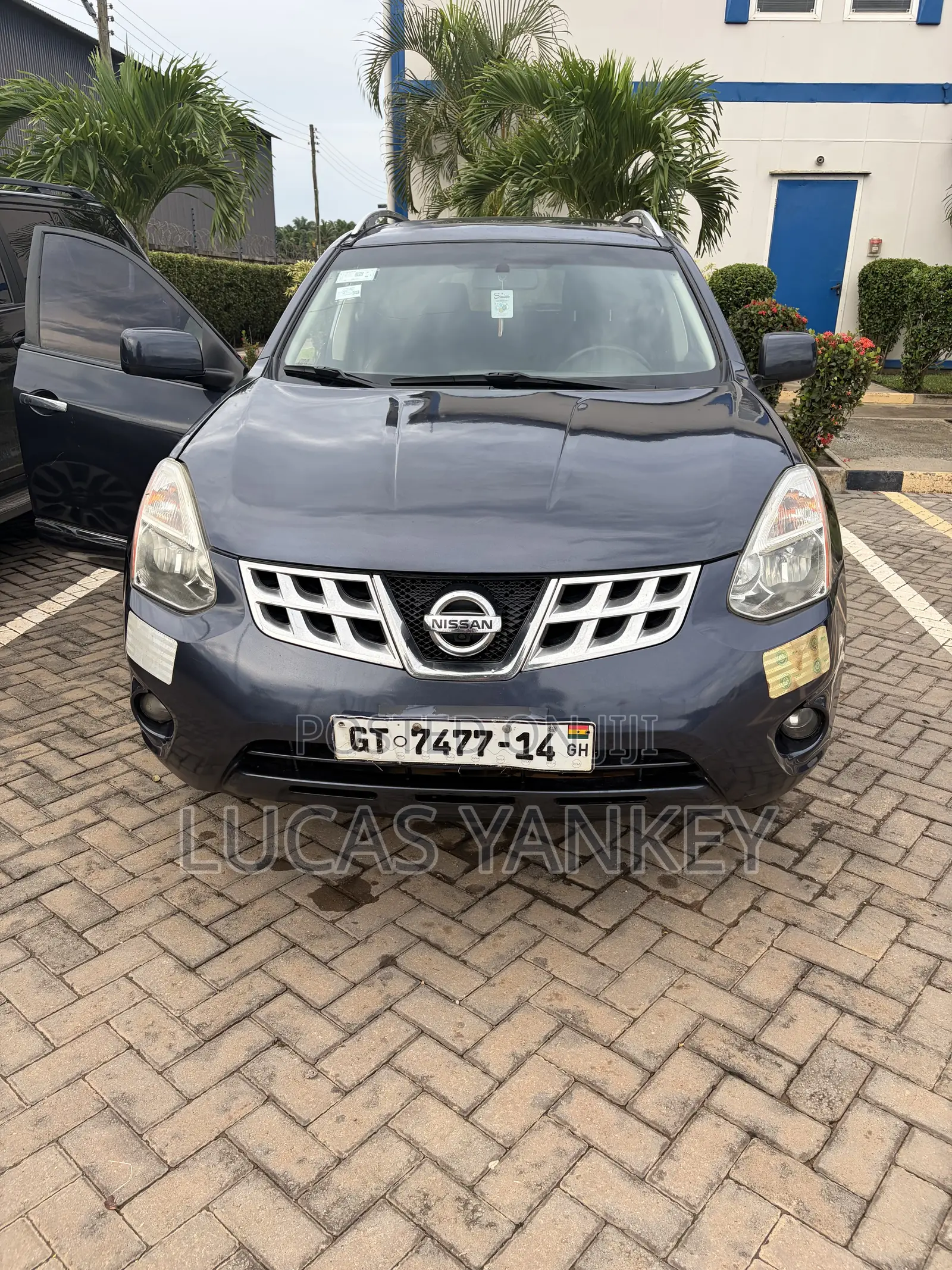 Nissan Rogue Sport 2017 Blue