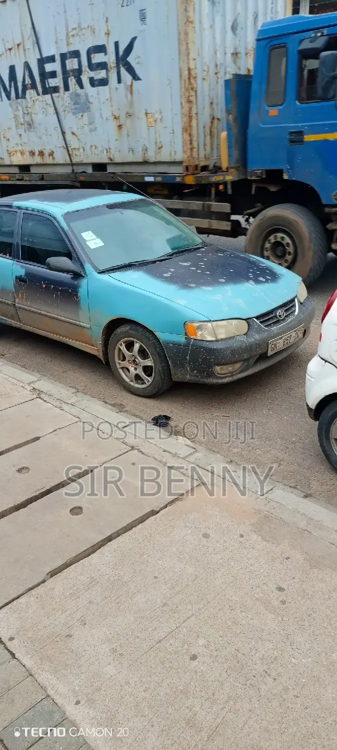 Toyota Corolla 1.6 Break 2002 Gray