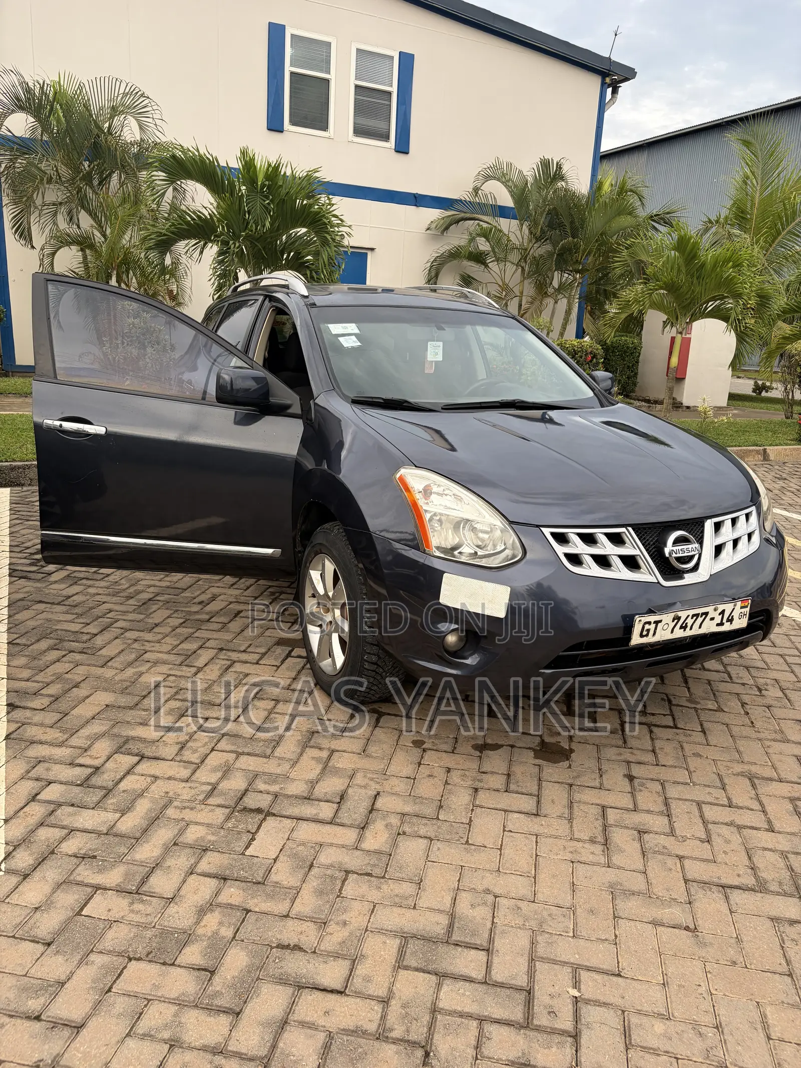 Nissan Rogue Sport 2017 Blue