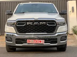 Dodge RAM 2023 White