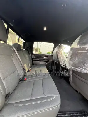 Dodge RAM 2023 White