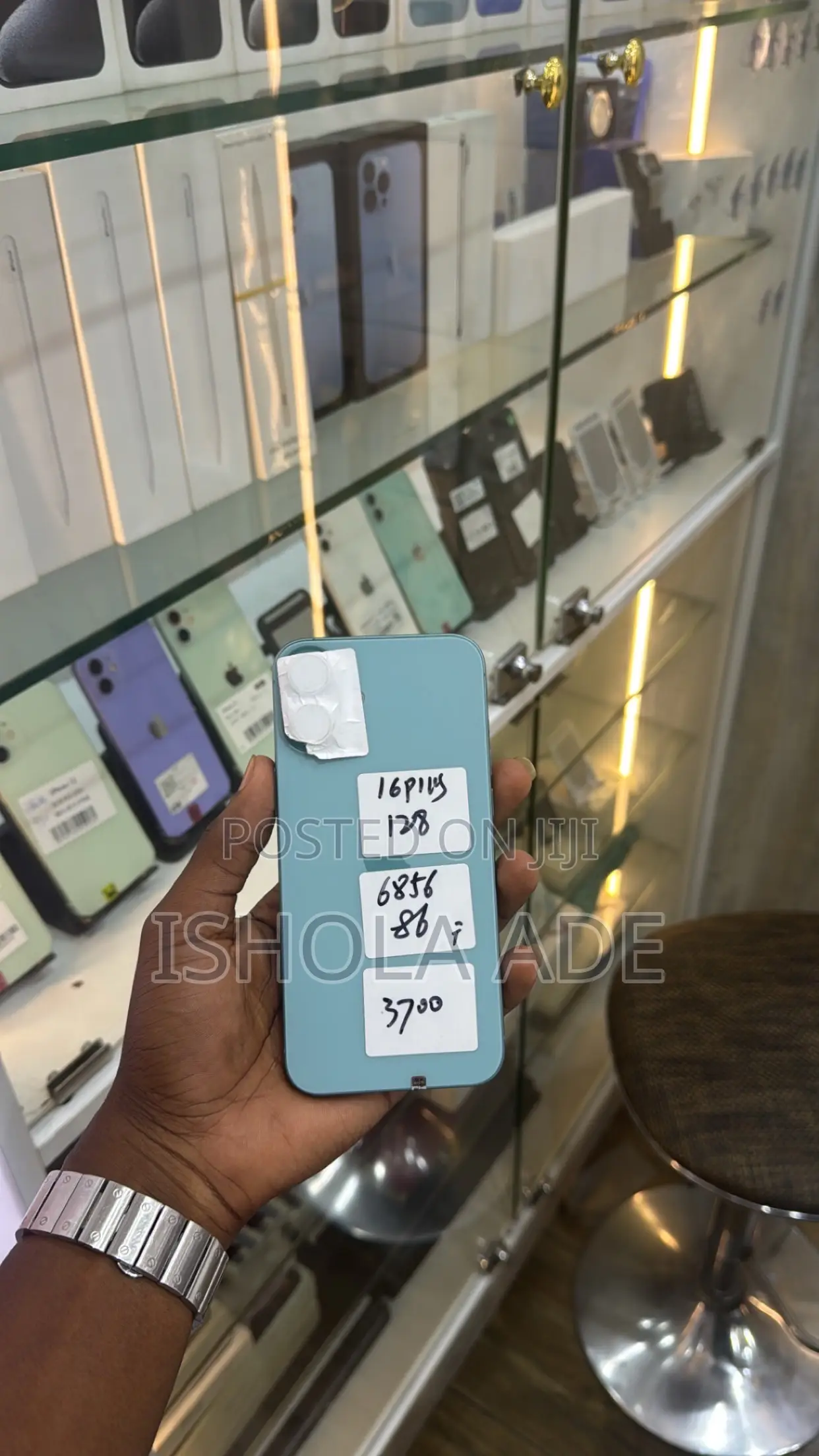 Apple iPhone 16 Plus 128 GB Blue