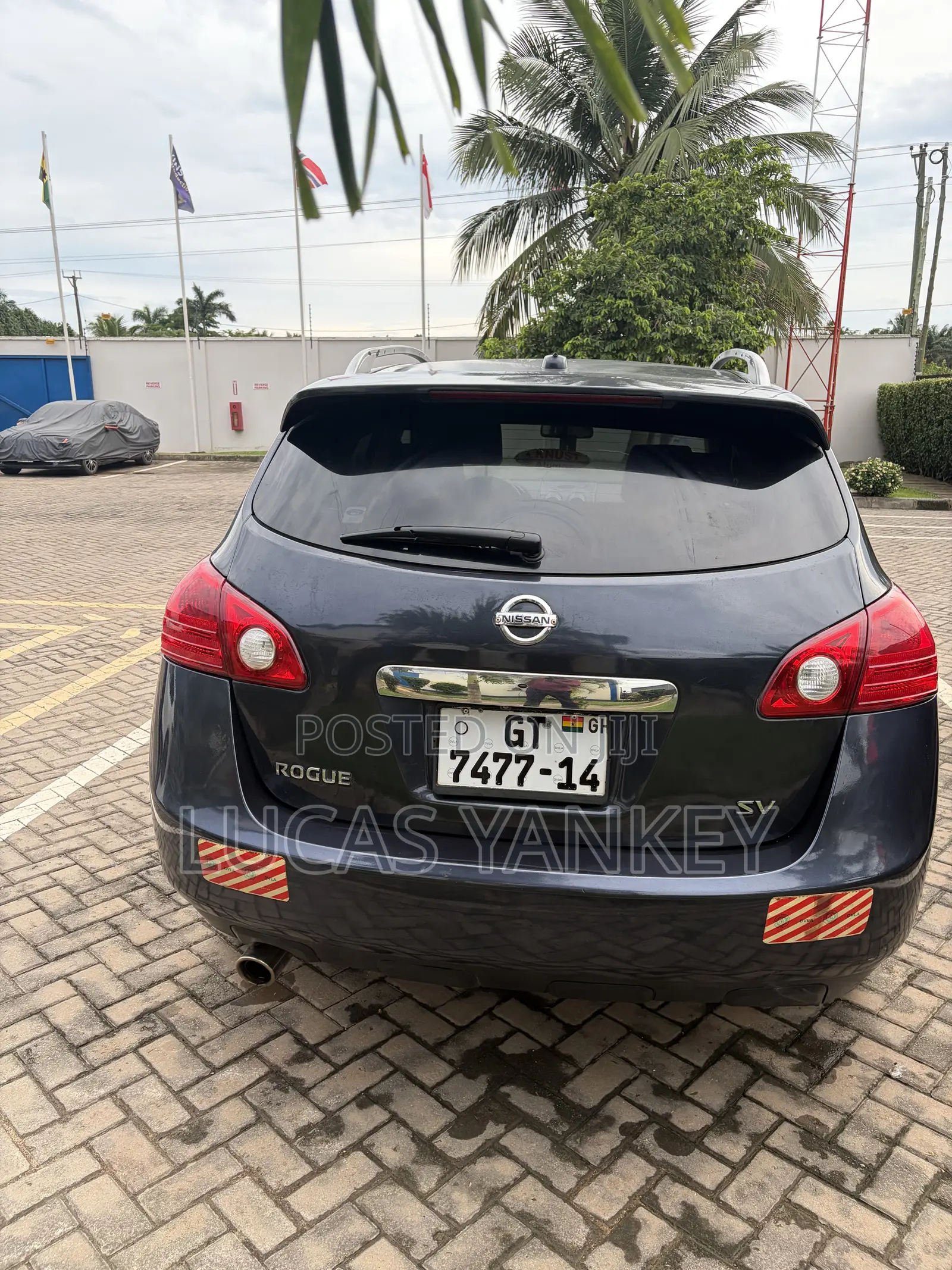 Nissan Rogue Sport 2017 Blue