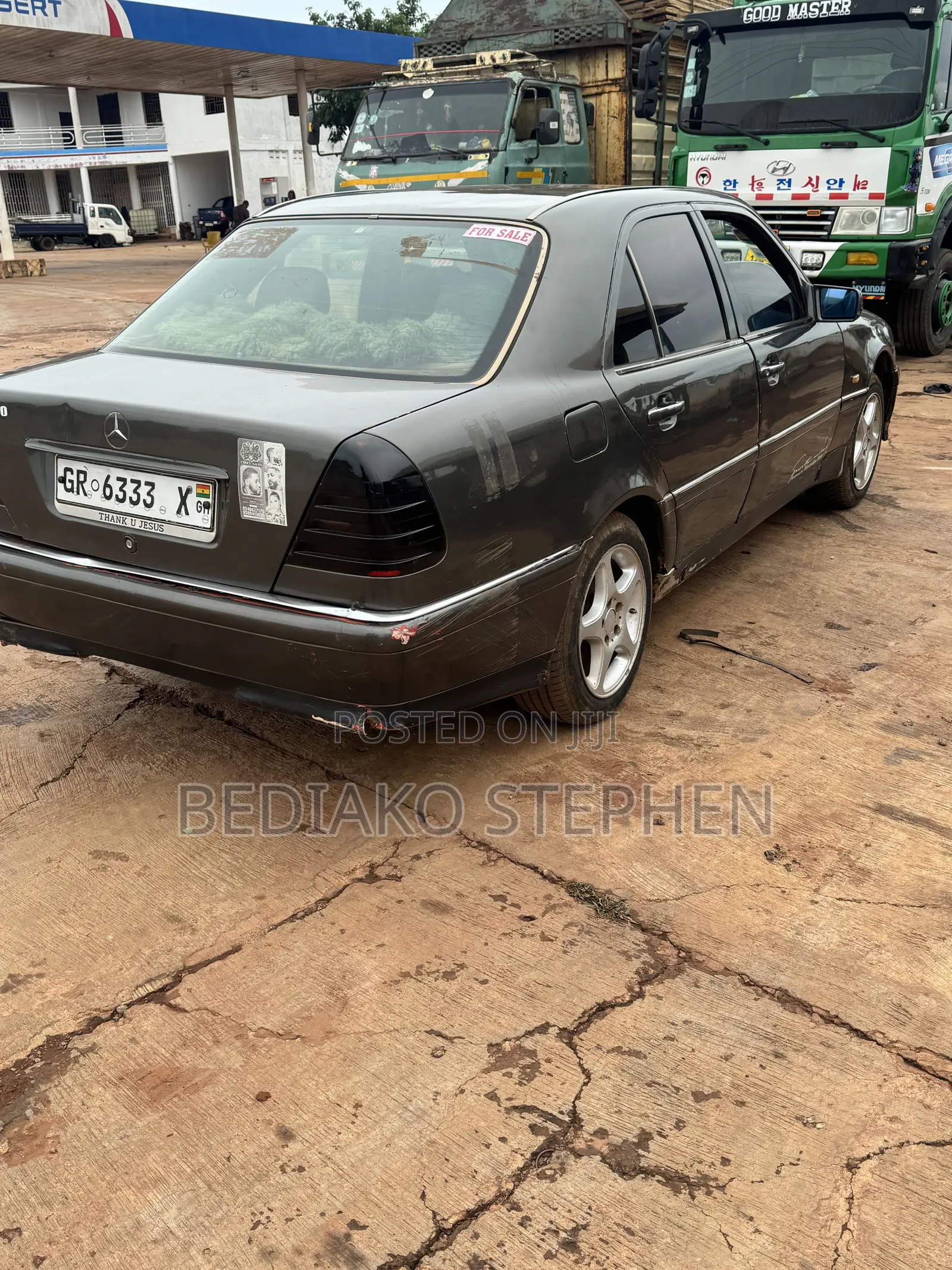 Mercedes-Benz C200 2002 Black