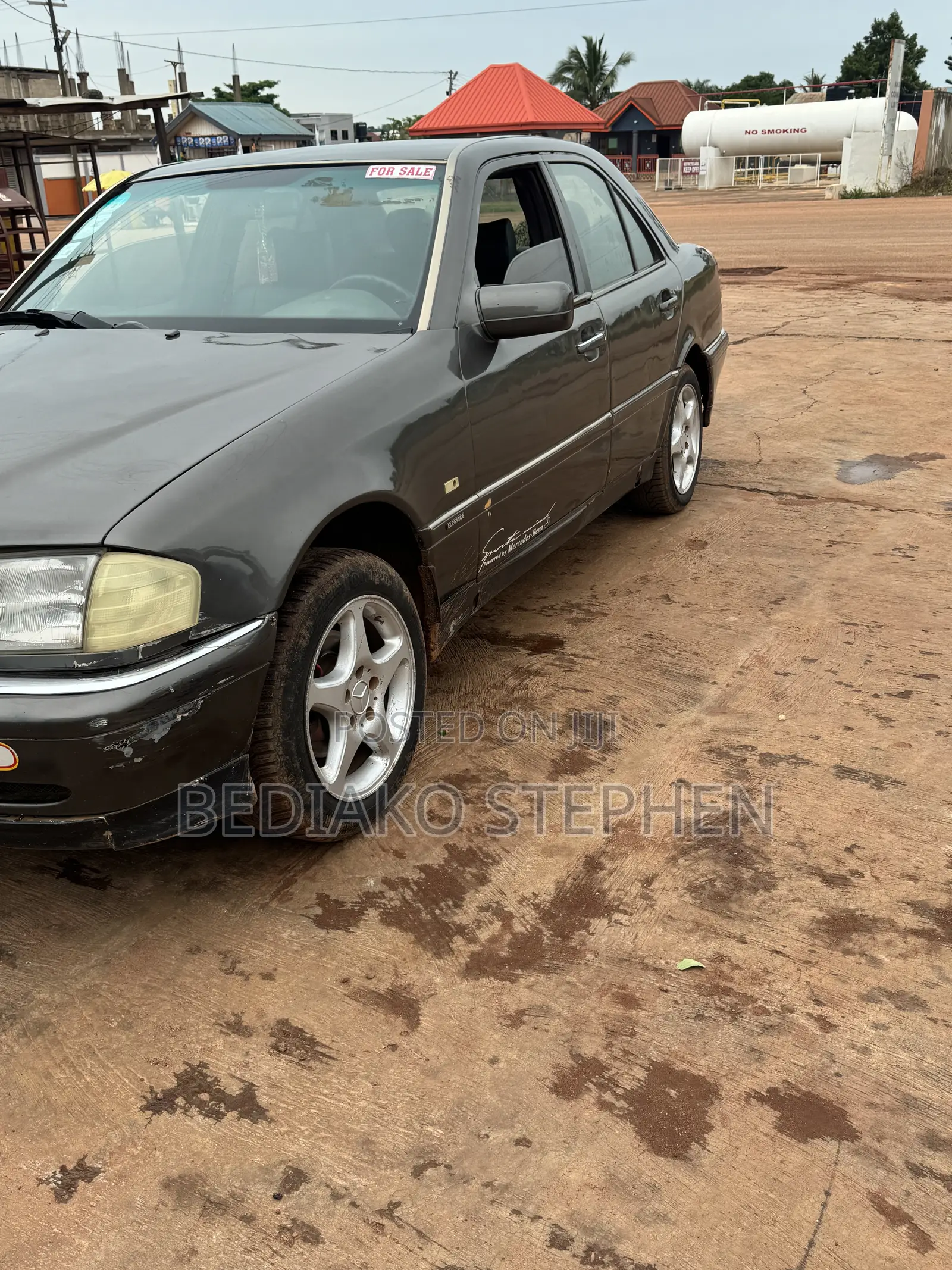 Mercedes-Benz C200 2002 Black