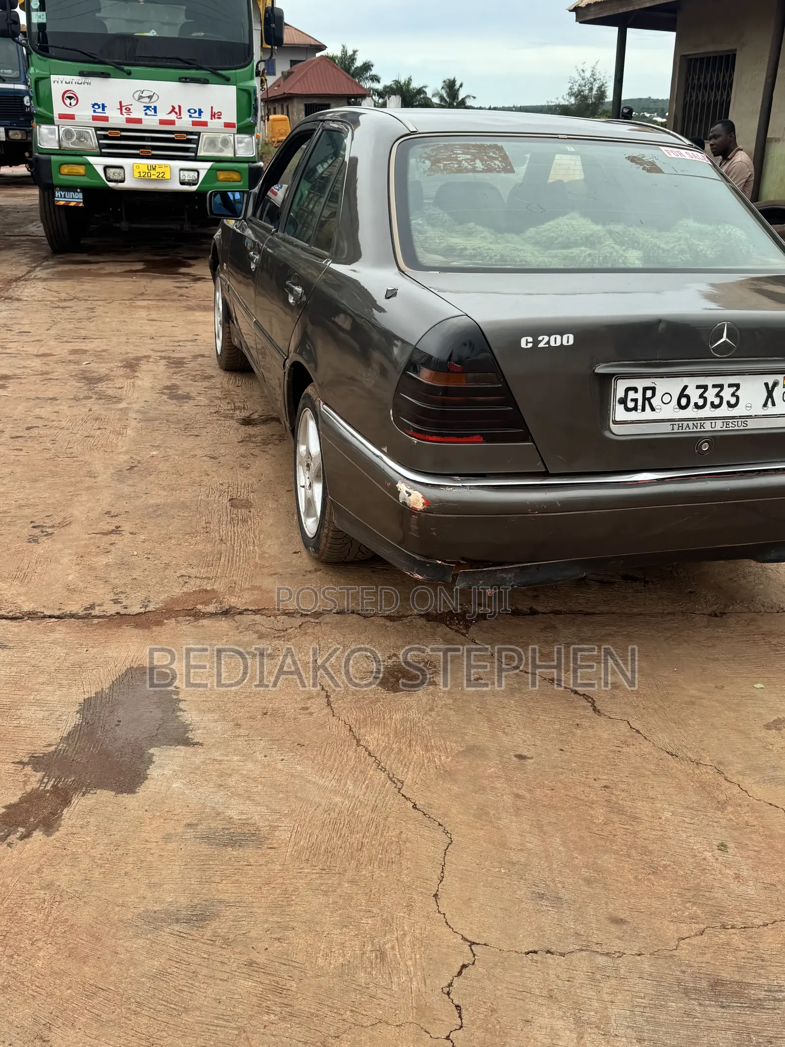 Mercedes-Benz C200 2002 Black