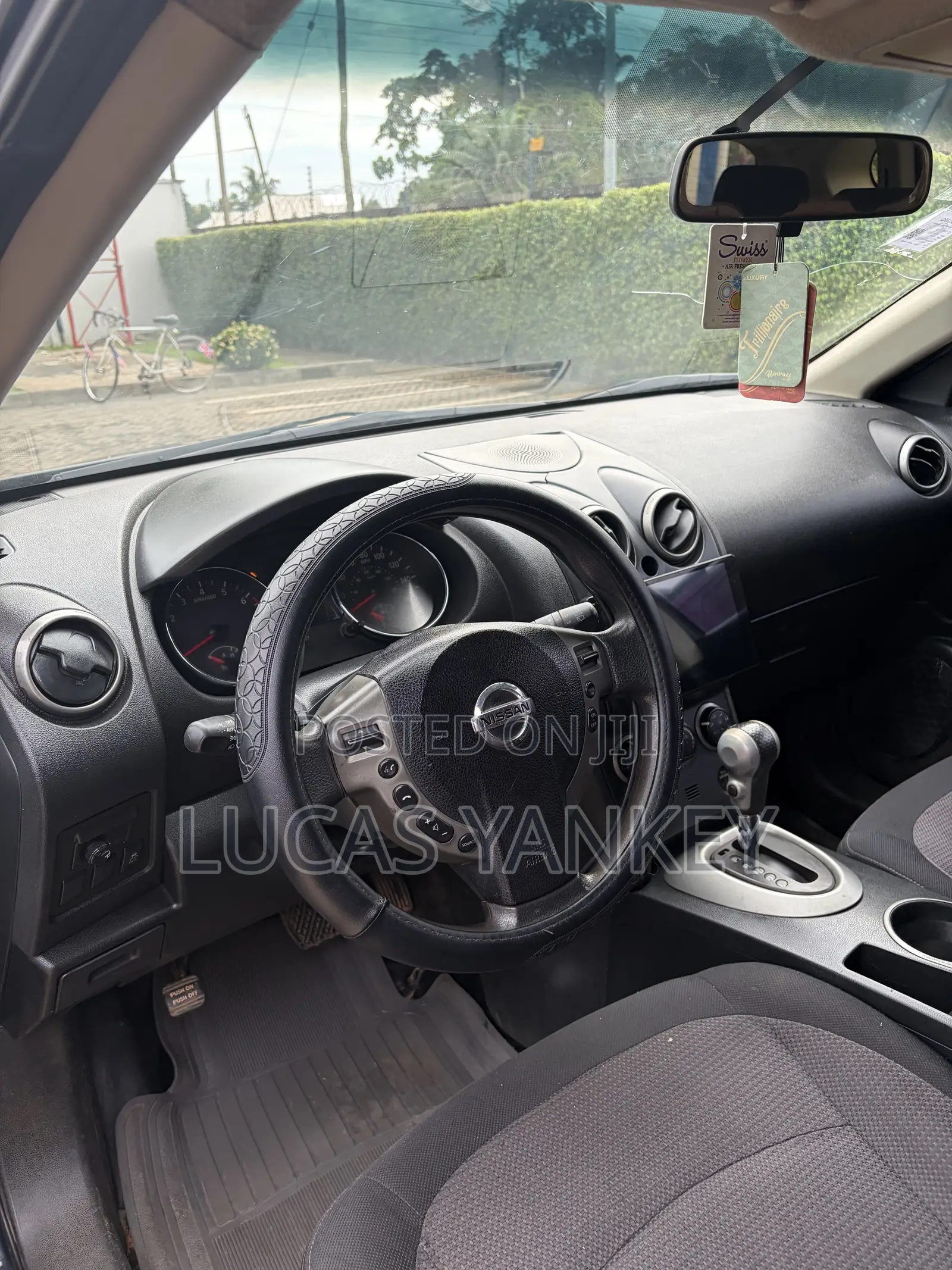 Nissan Rogue Sport 2017 Blue