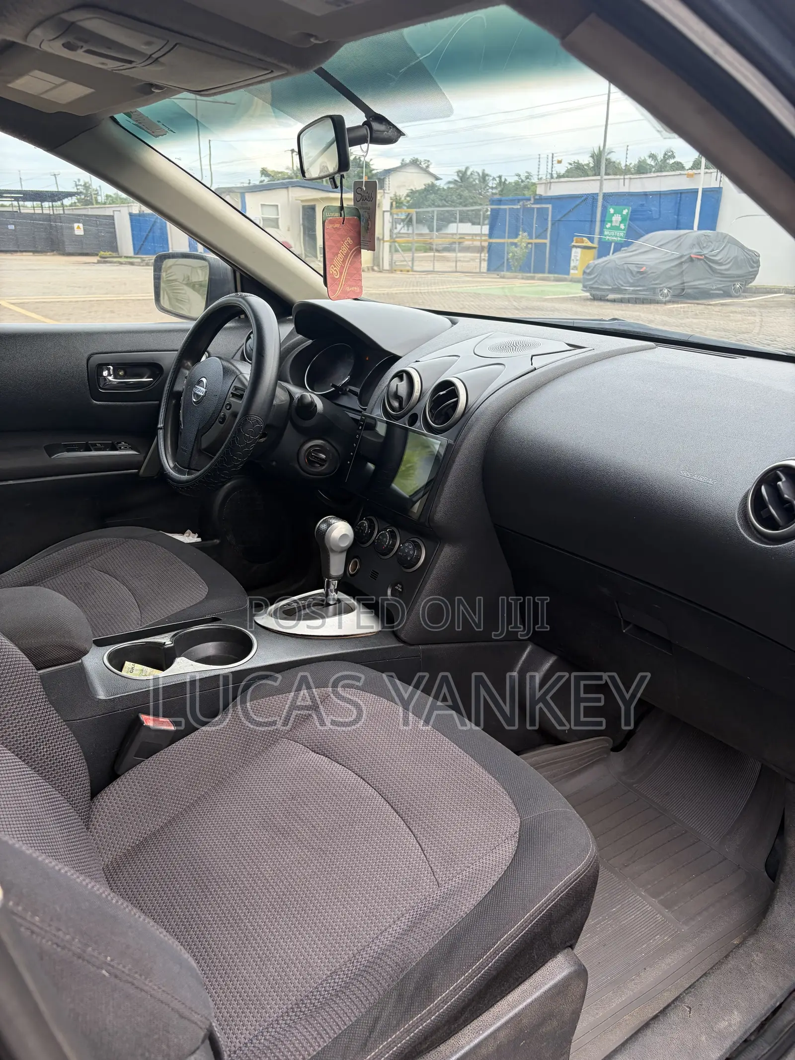 Nissan Rogue Sport 2017 Blue