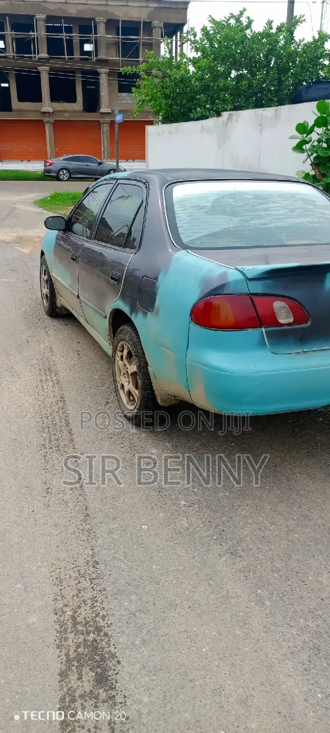 Toyota Corolla 1.6 Break 2002 Gray