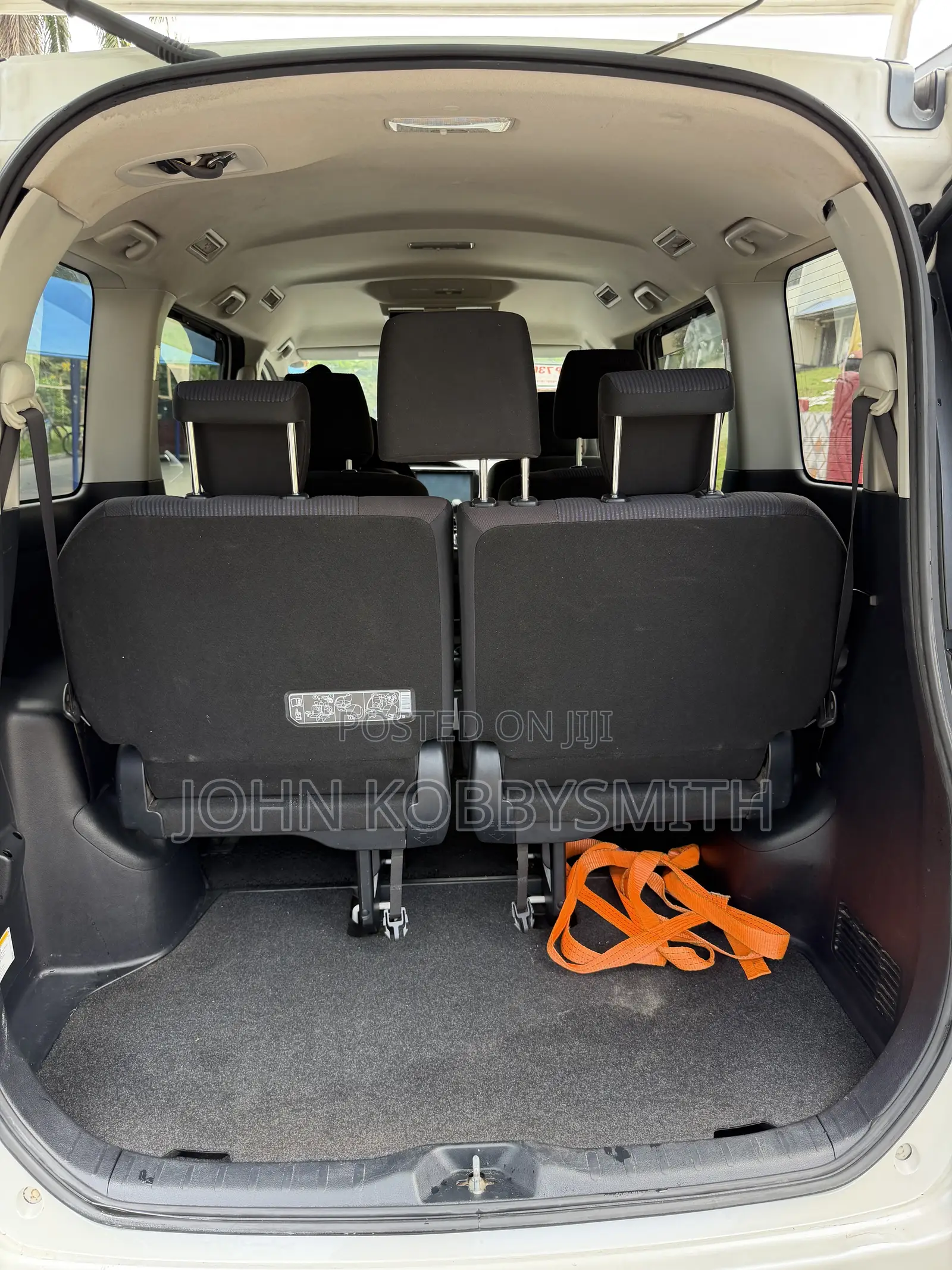 Toyota Voxy 2015 White