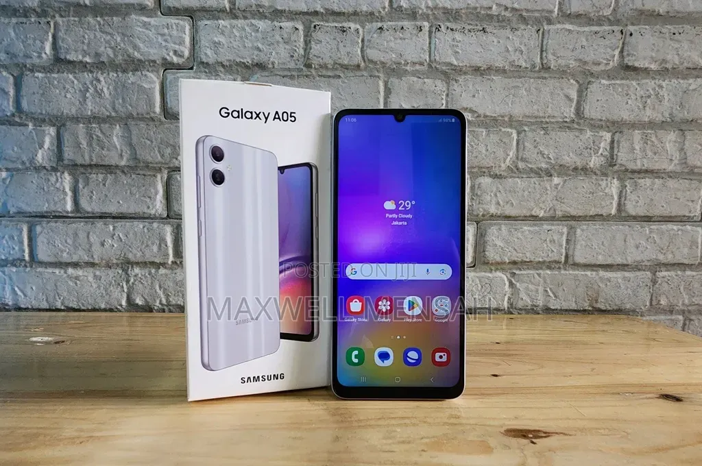 New Samsung Galaxy A05 128 GB Blue