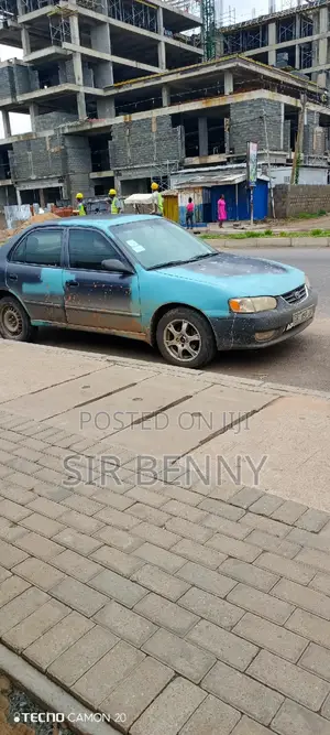 Toyota Corolla 1.6 Break 2002 Gray