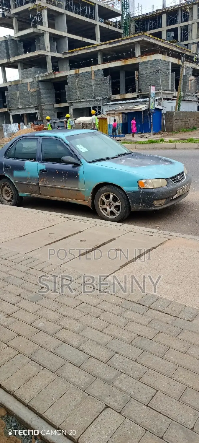 Toyota Corolla 1.6 Break 2002 Gray