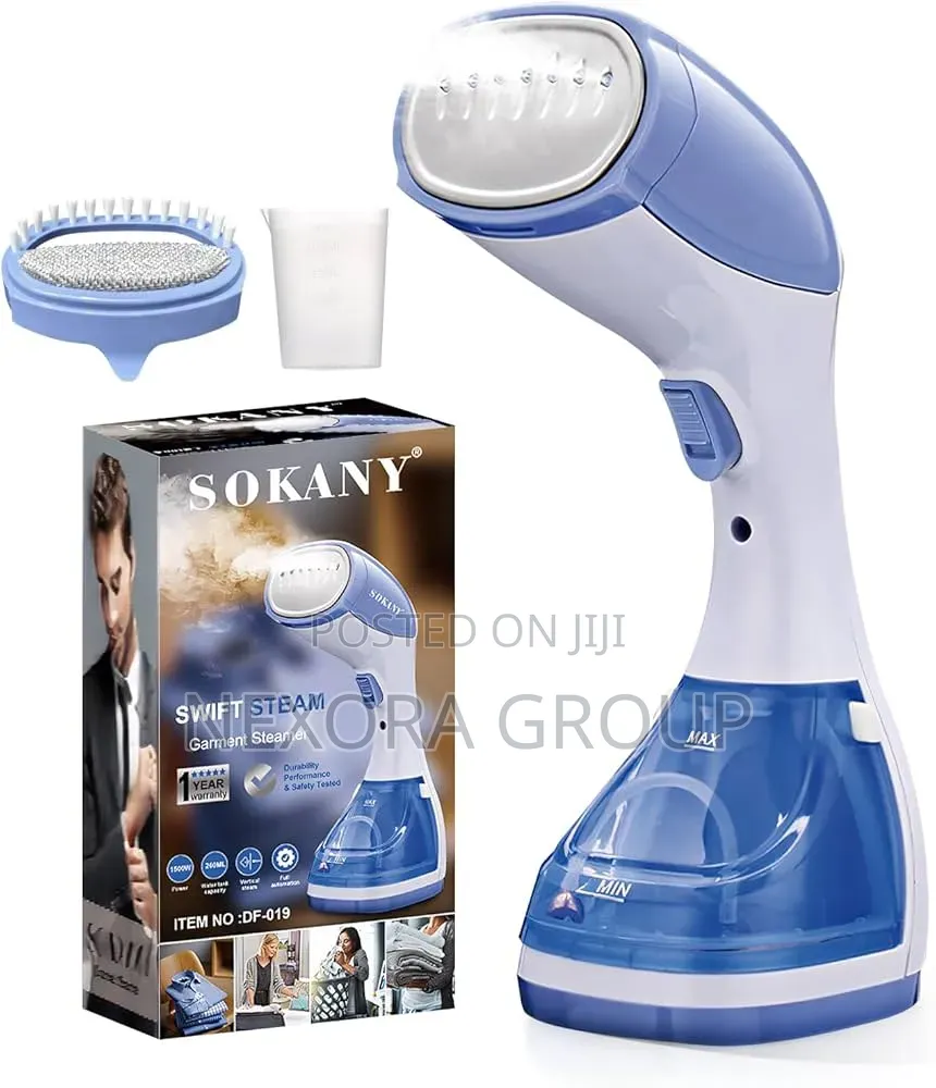 Sokany Handheld Garment Steamer Portable Clothes Wrinkle Remover